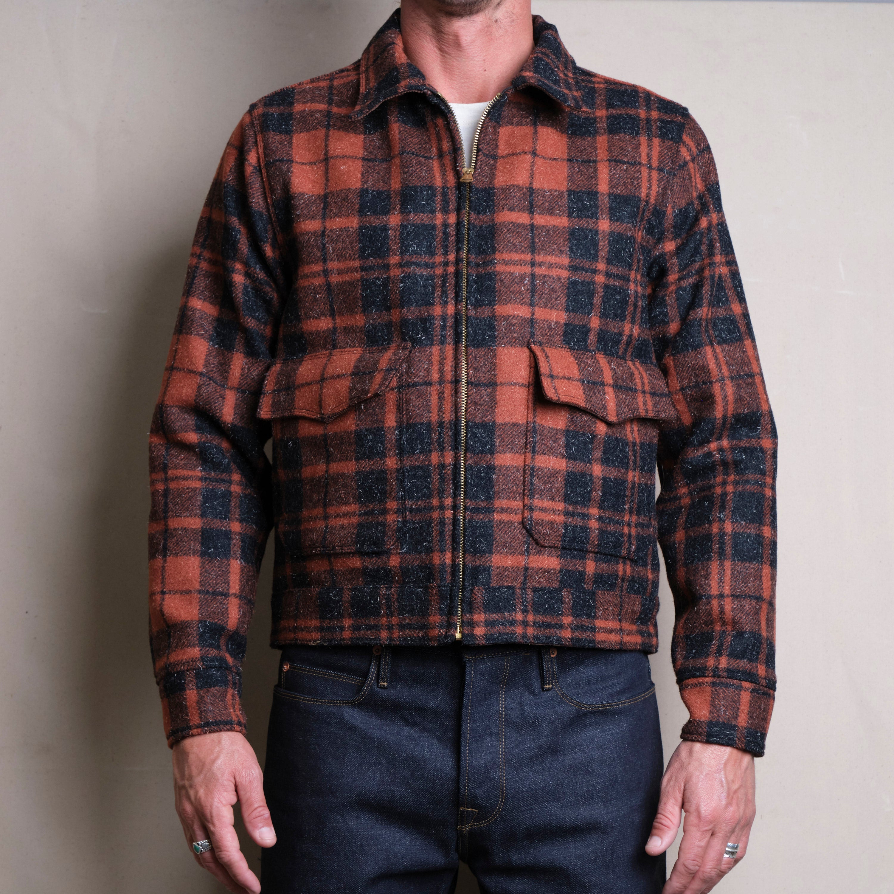 Alcorn Wool Picante Plaid