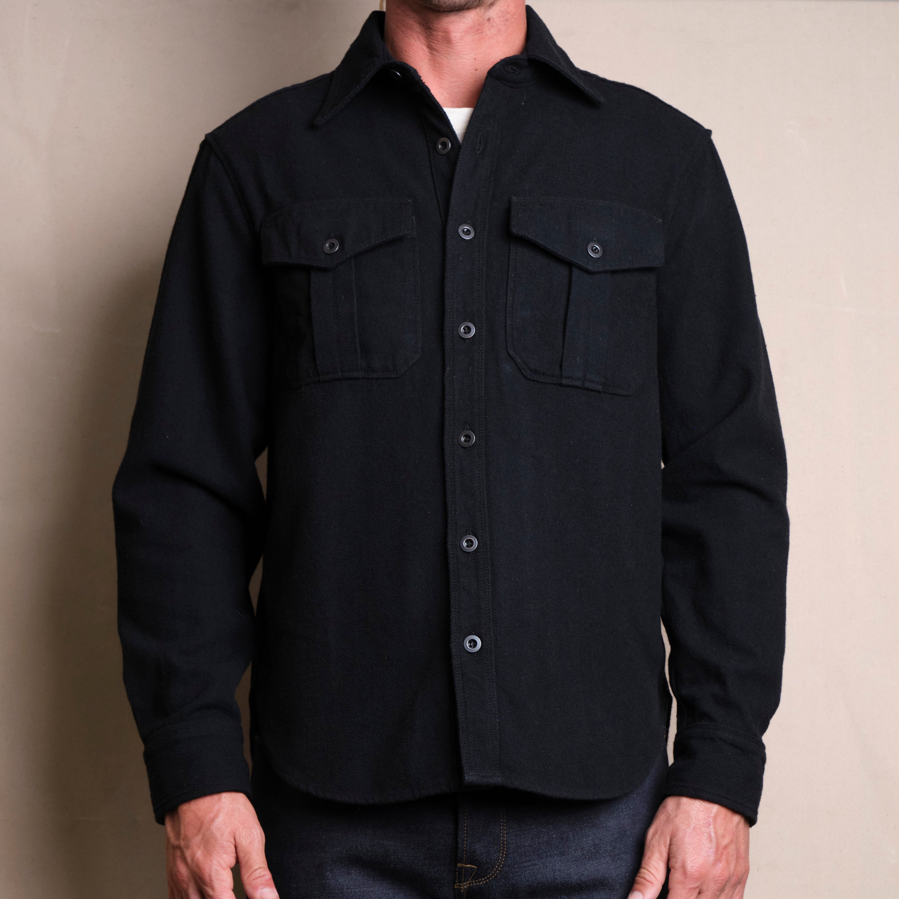 Kamas Black Wool