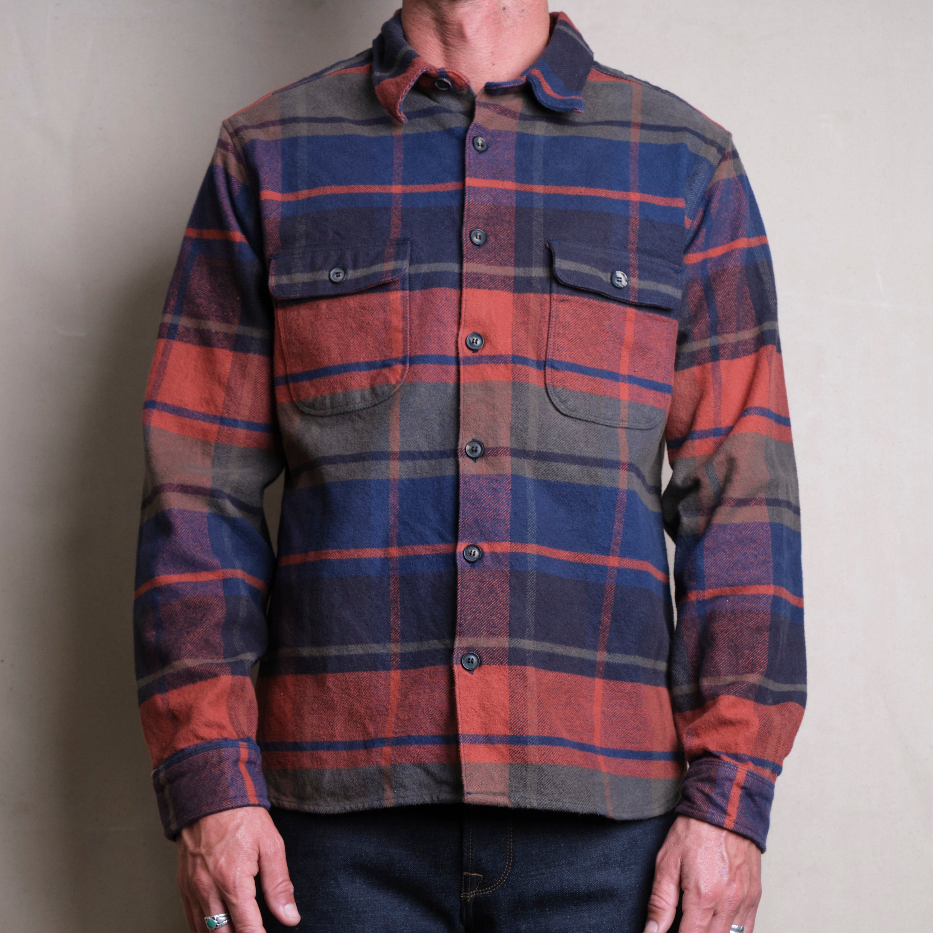 Benson Moss Plaid