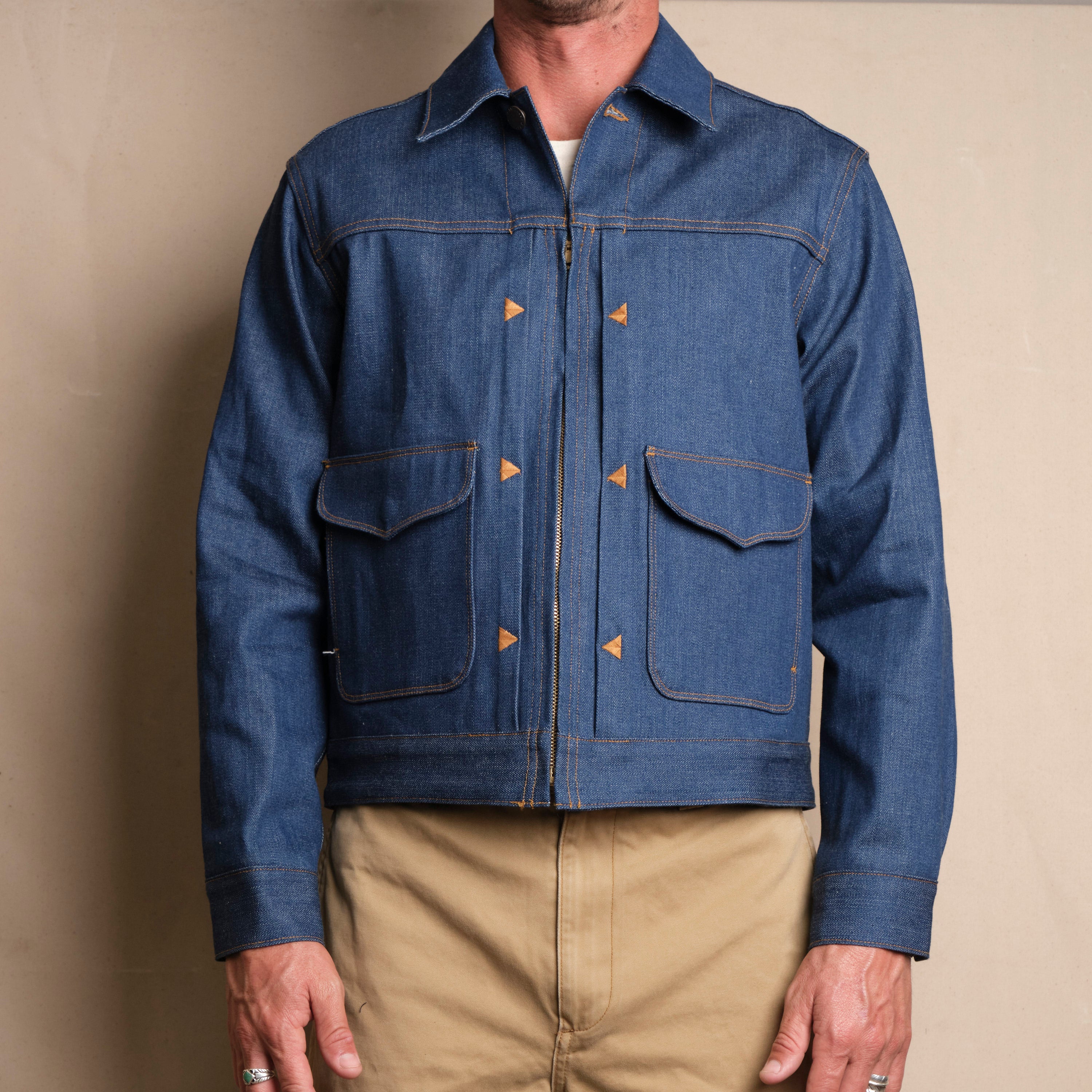 Faro Jacket 12 Ounce Vintage Blue