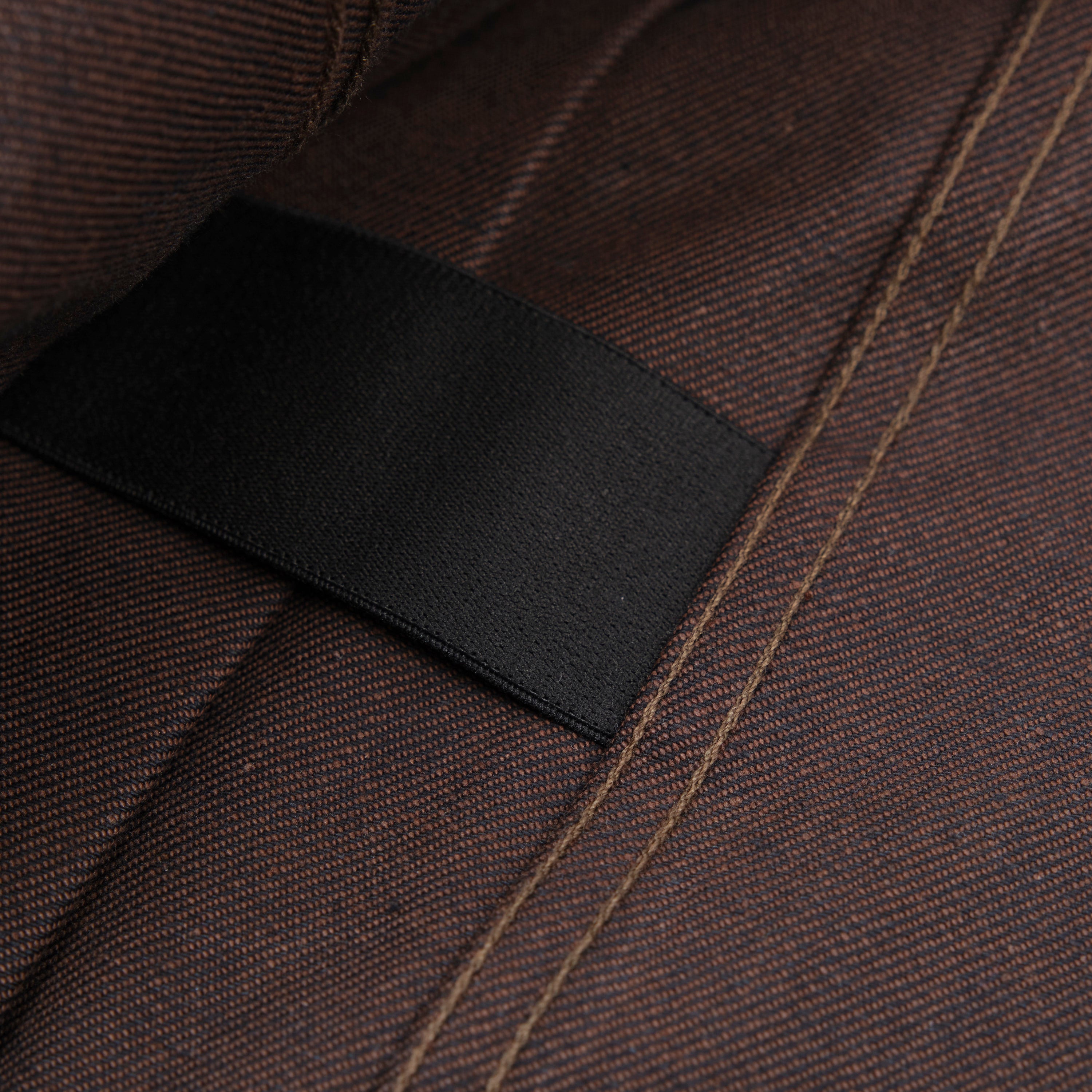 Faro Jacket Brown Denim