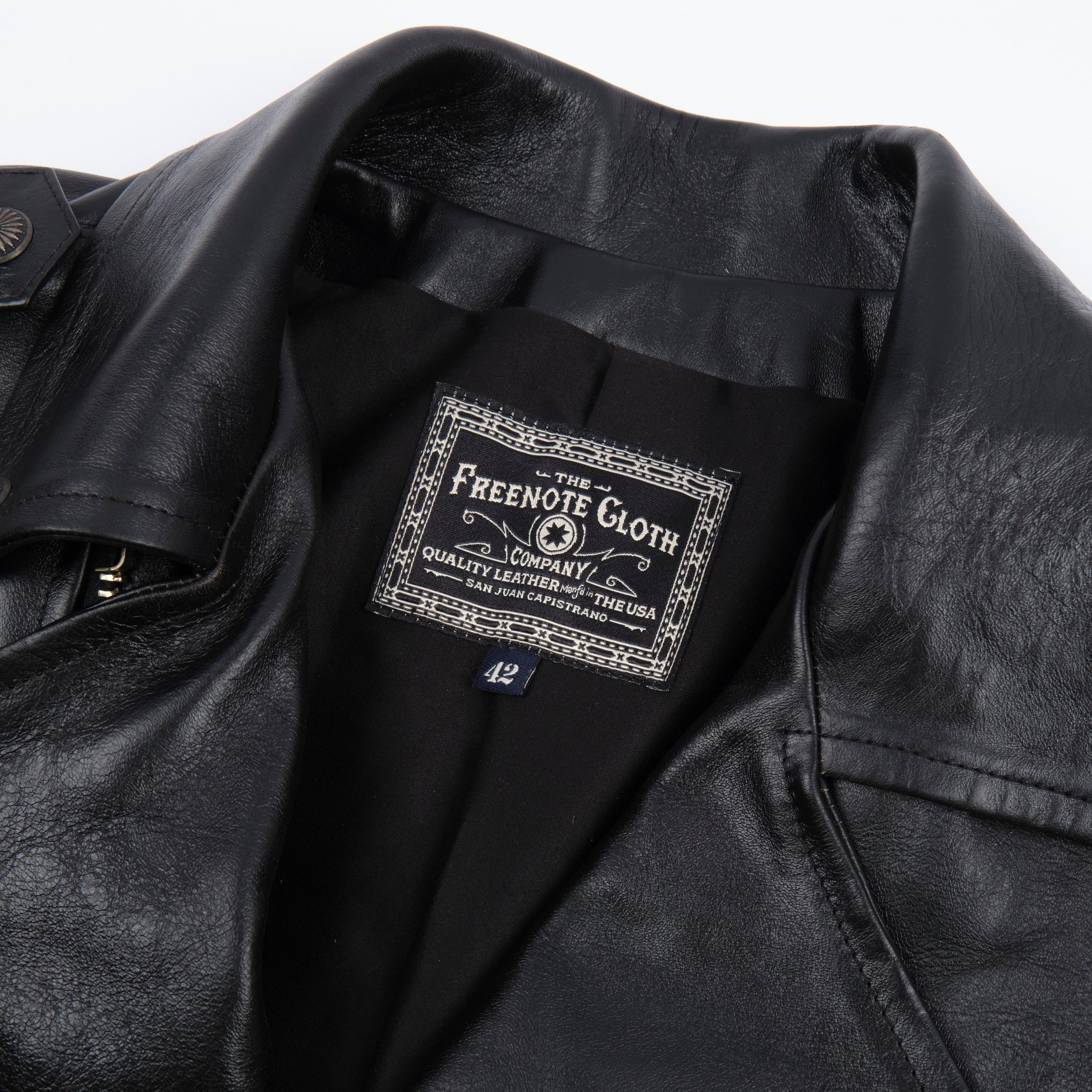 Mooch Moto Jacket Maryam Tannery Black Magic Horsehide