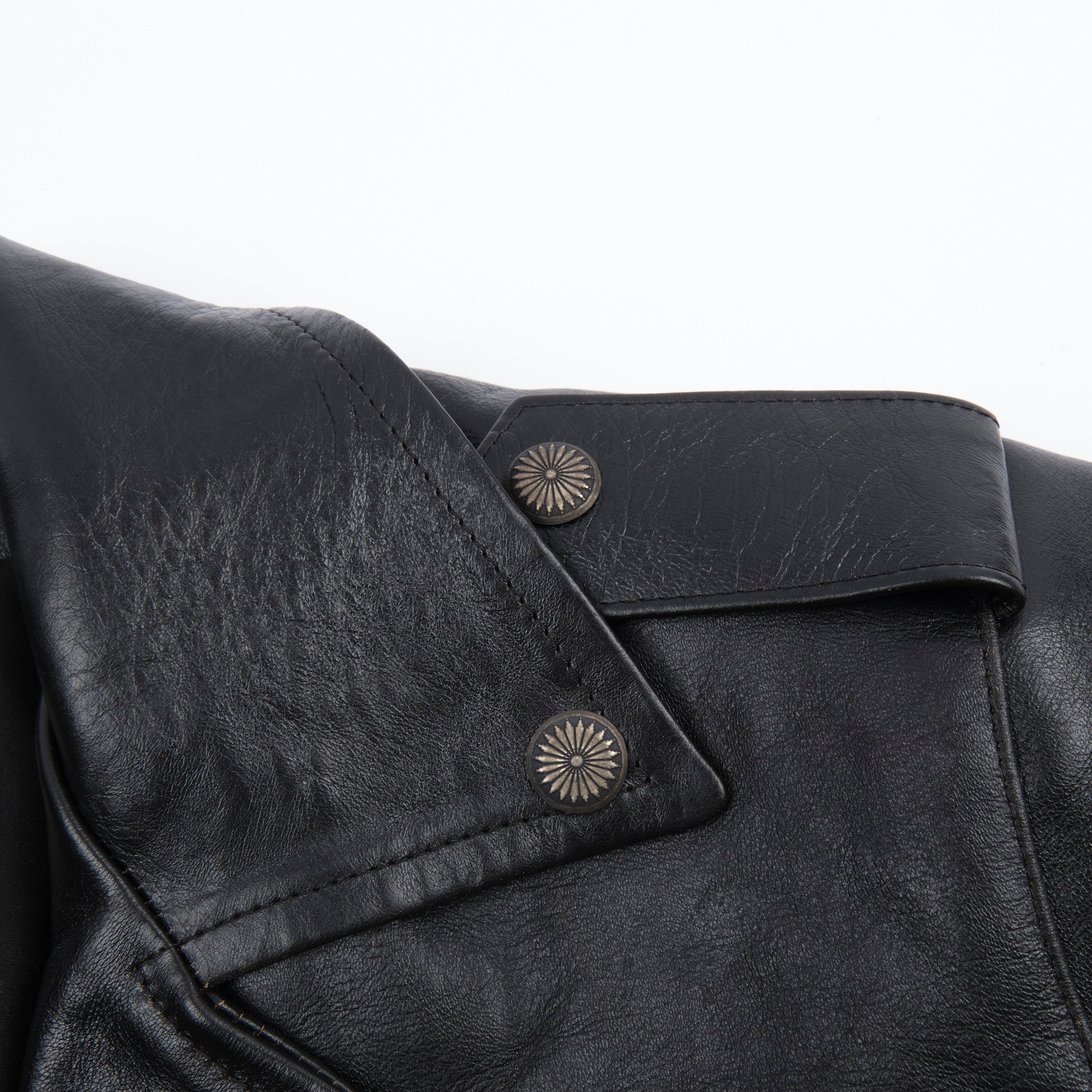 Mooch Moto Jacket Maryam Tannery Black Magic Horsehide