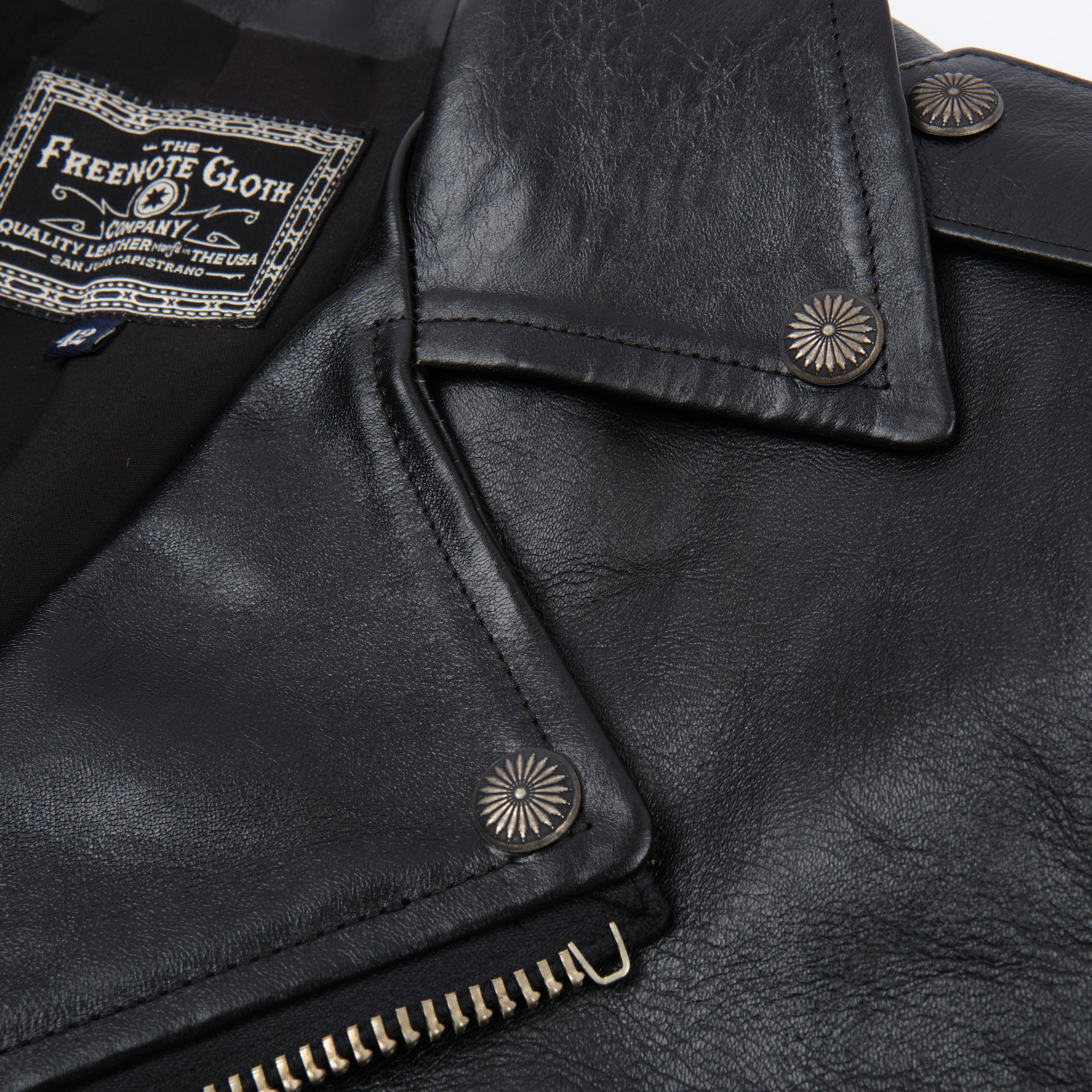 Mooch Moto Jacket Maryam Tannery Black Magic Horsehide