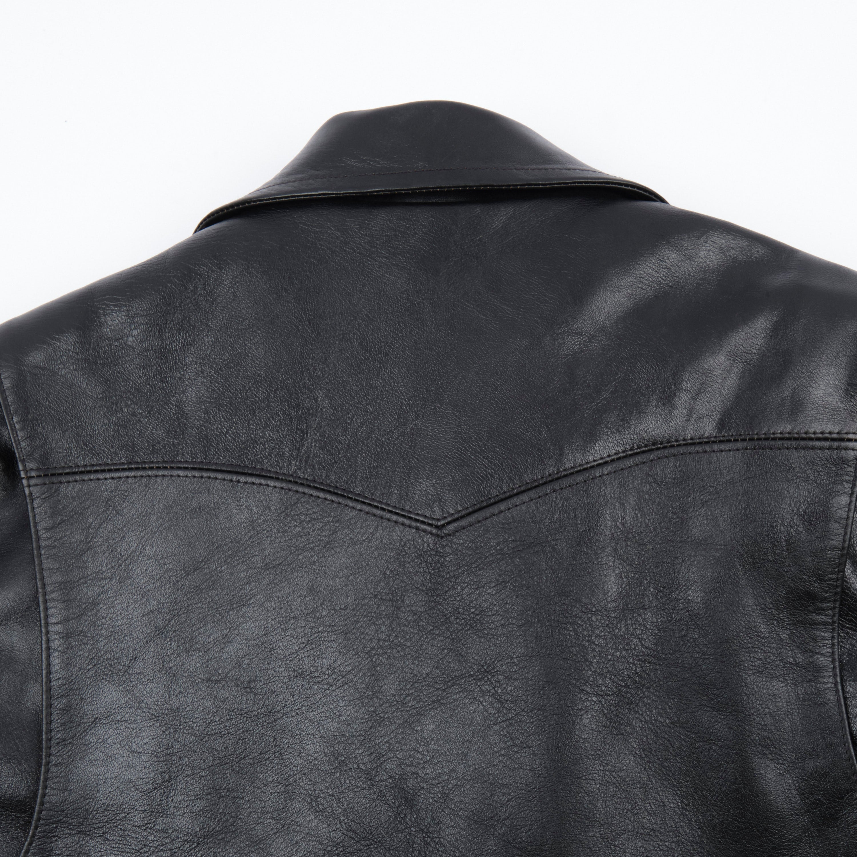 Mooch Moto Jacket Maryam Tannery Black Magic Horsehide