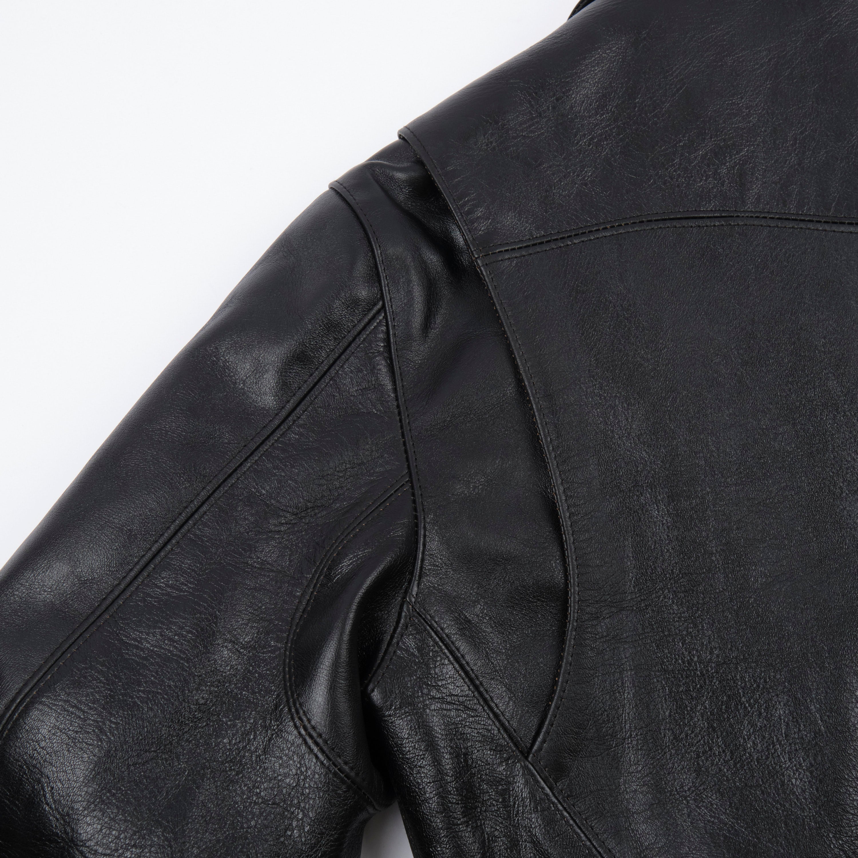 Mooch Moto Jacket Maryam Tannery Black Magic Horsehide