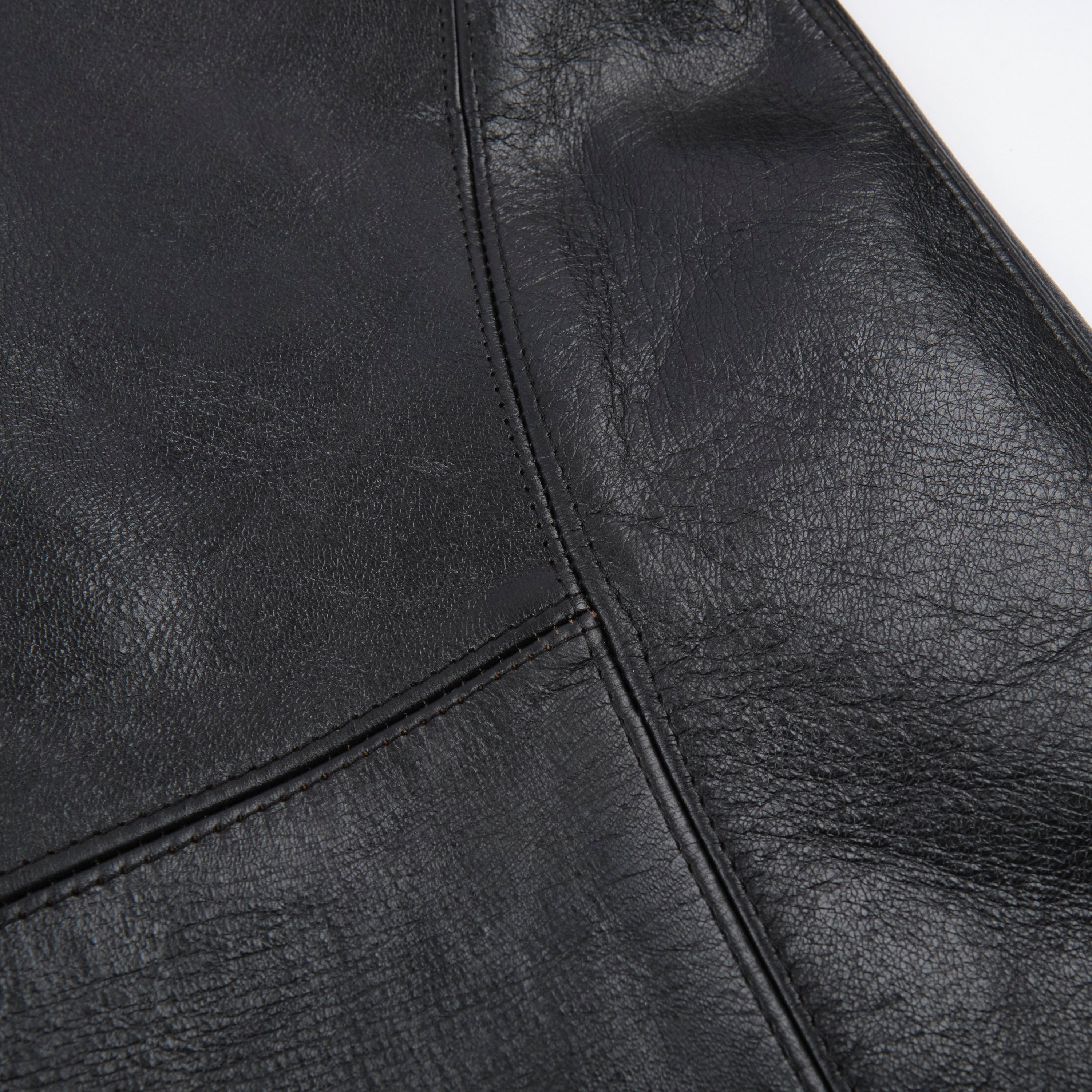 Mooch Moto Jacket Maryam Tannery Black Magic Horsehide