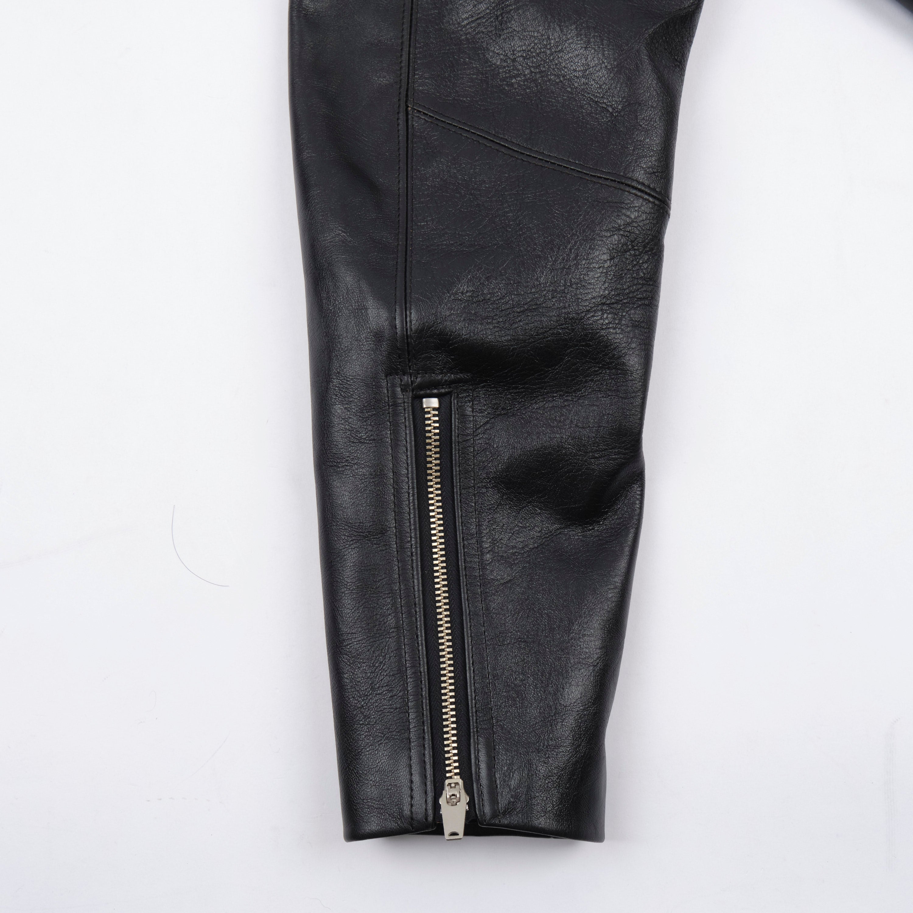 Mooch Moto Jacket Maryam Tannery Black Magic Horsehide