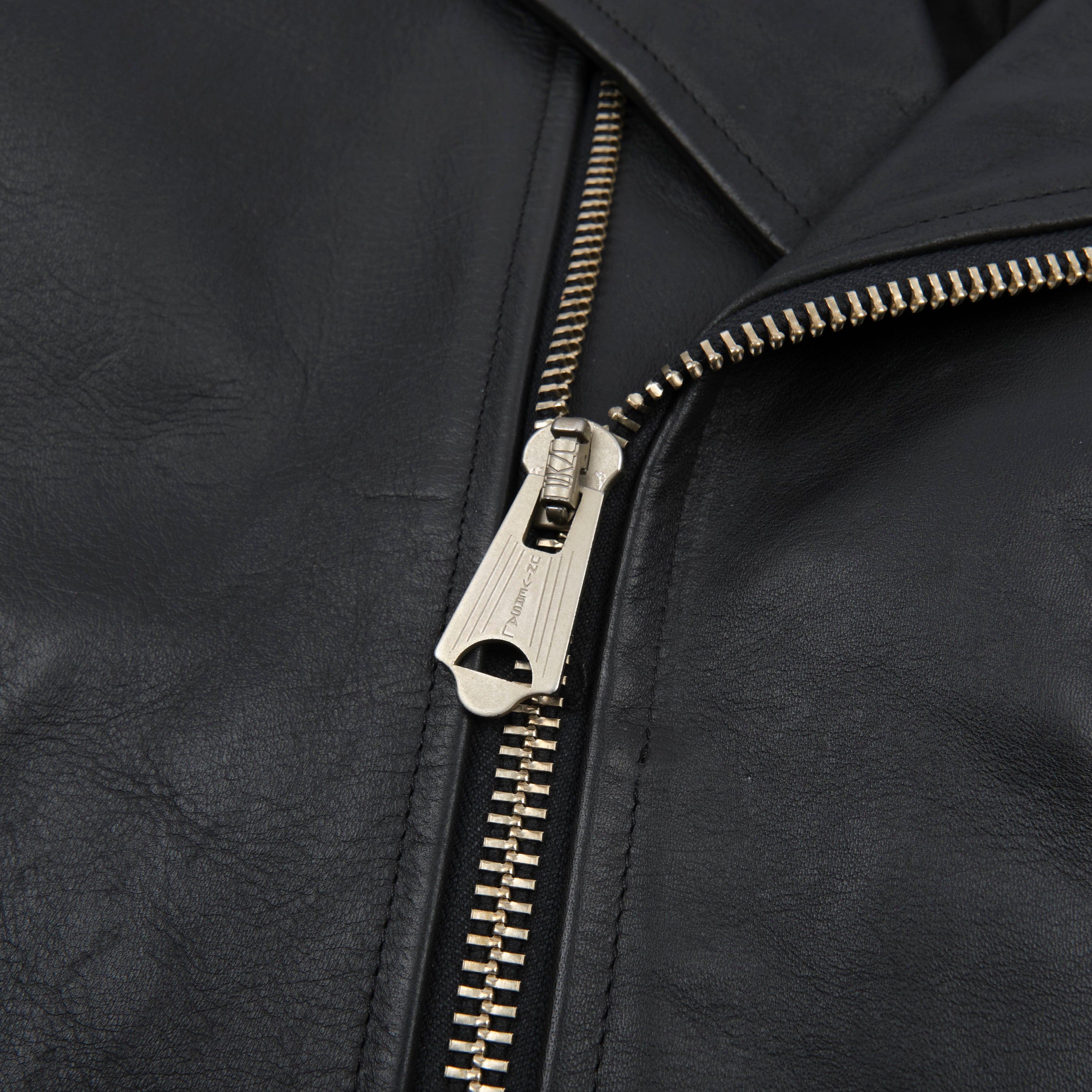 Mooch Moto Jacket Black Horsehide