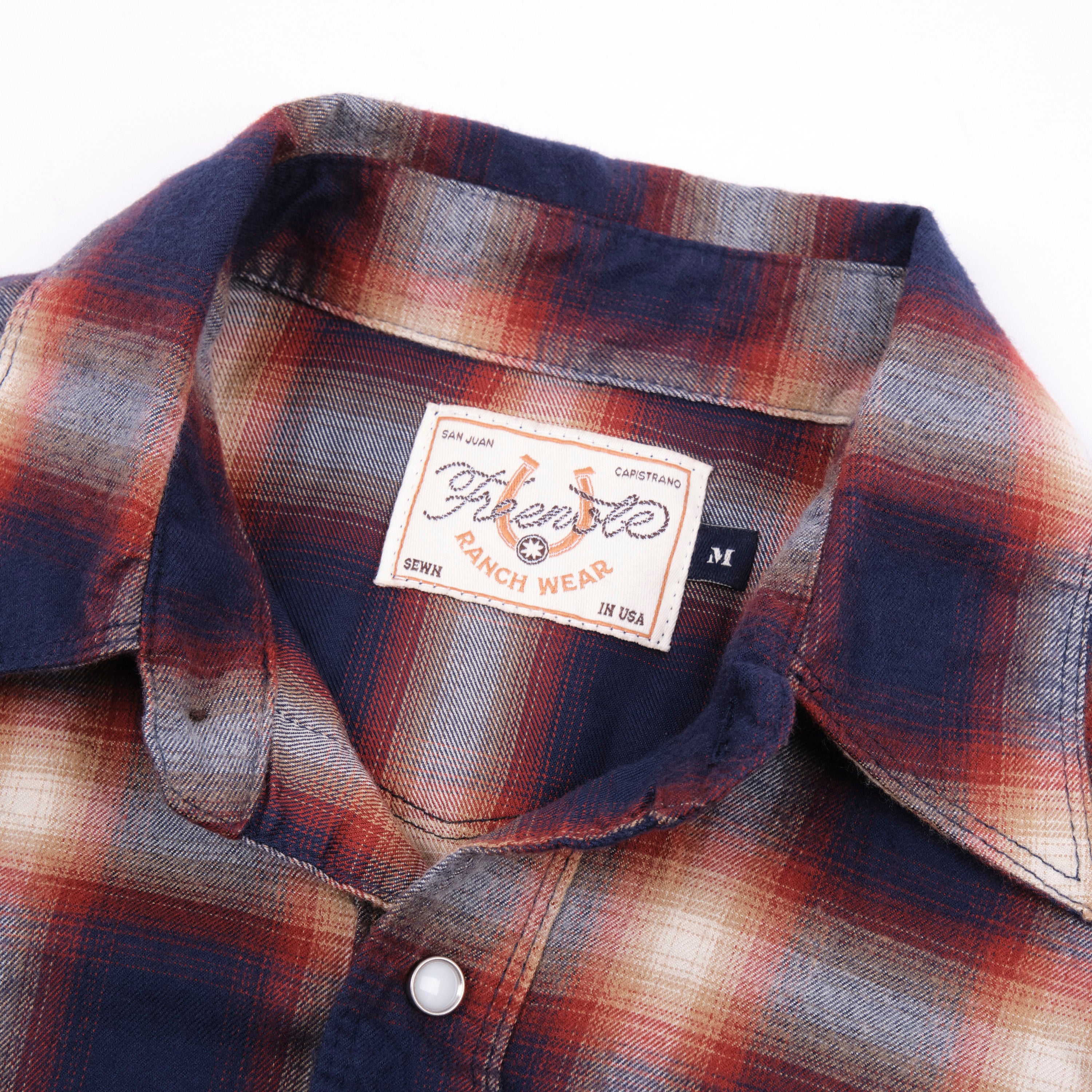 Bodie Navy Plaid