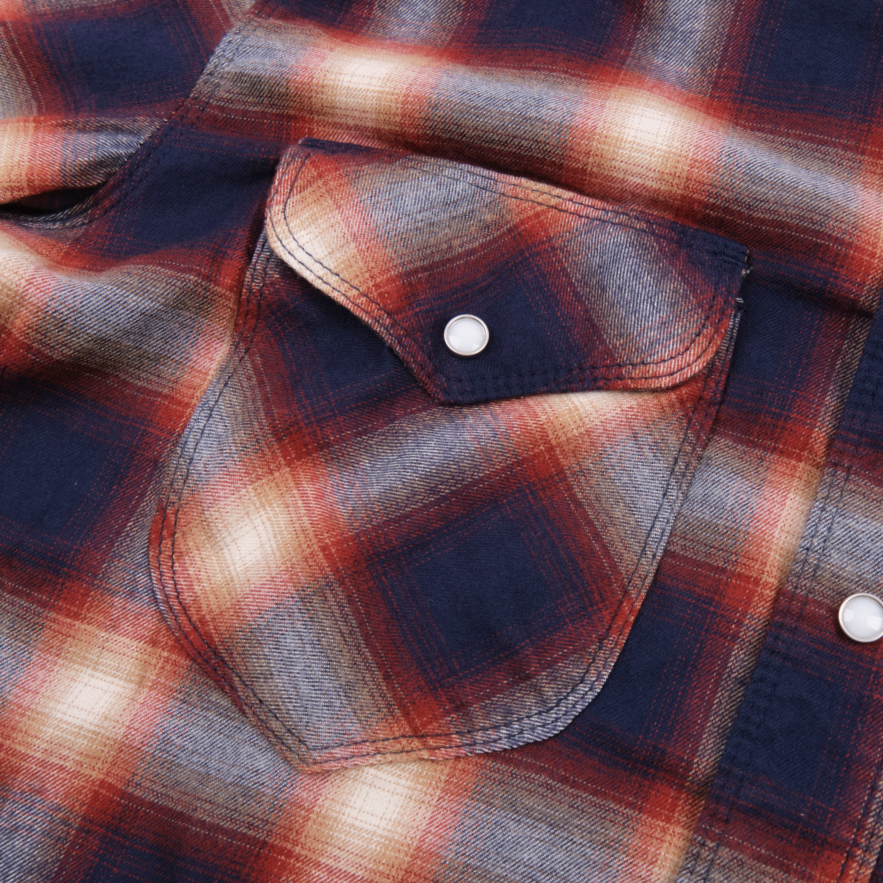 Bodie Navy Plaid