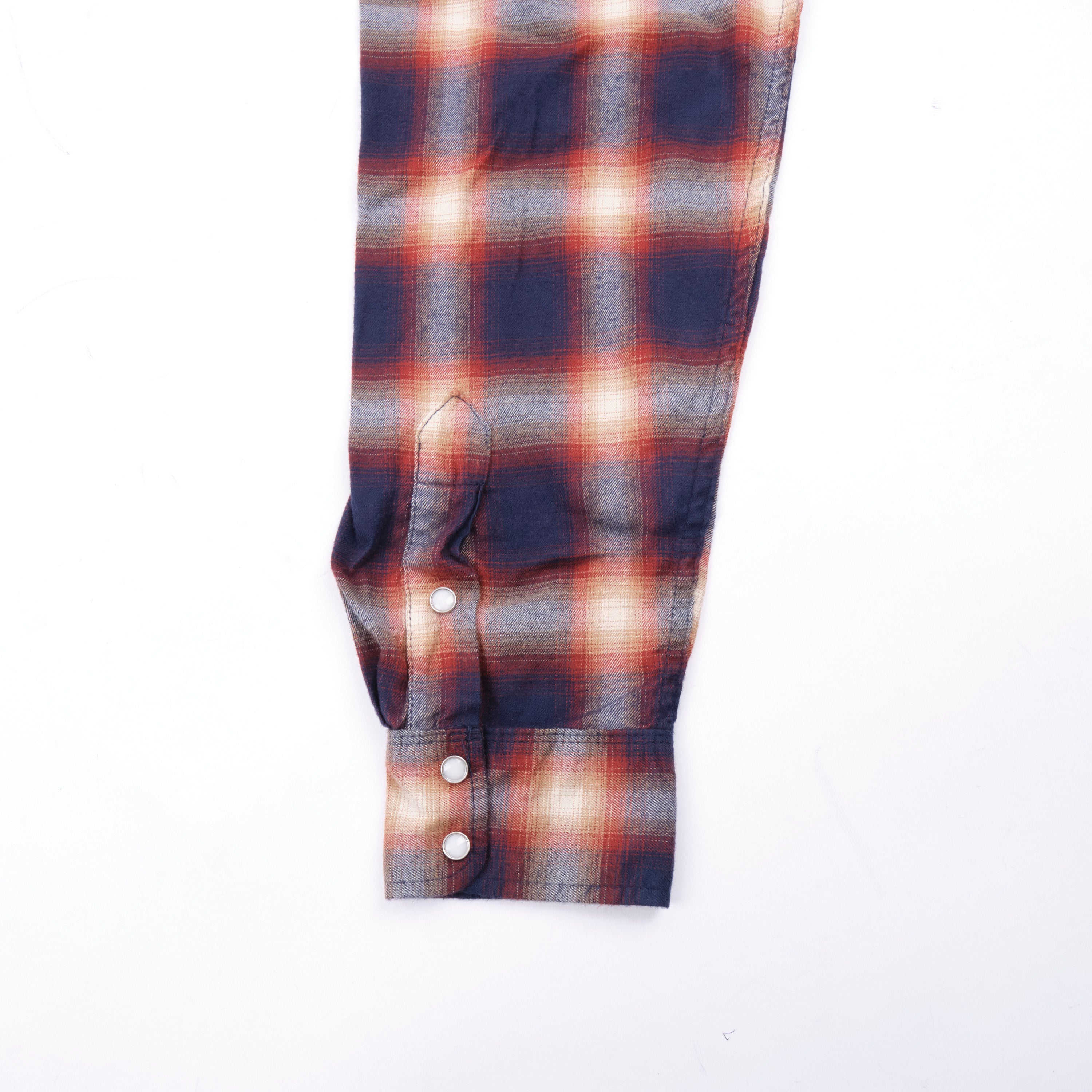 Bodie Navy Plaid