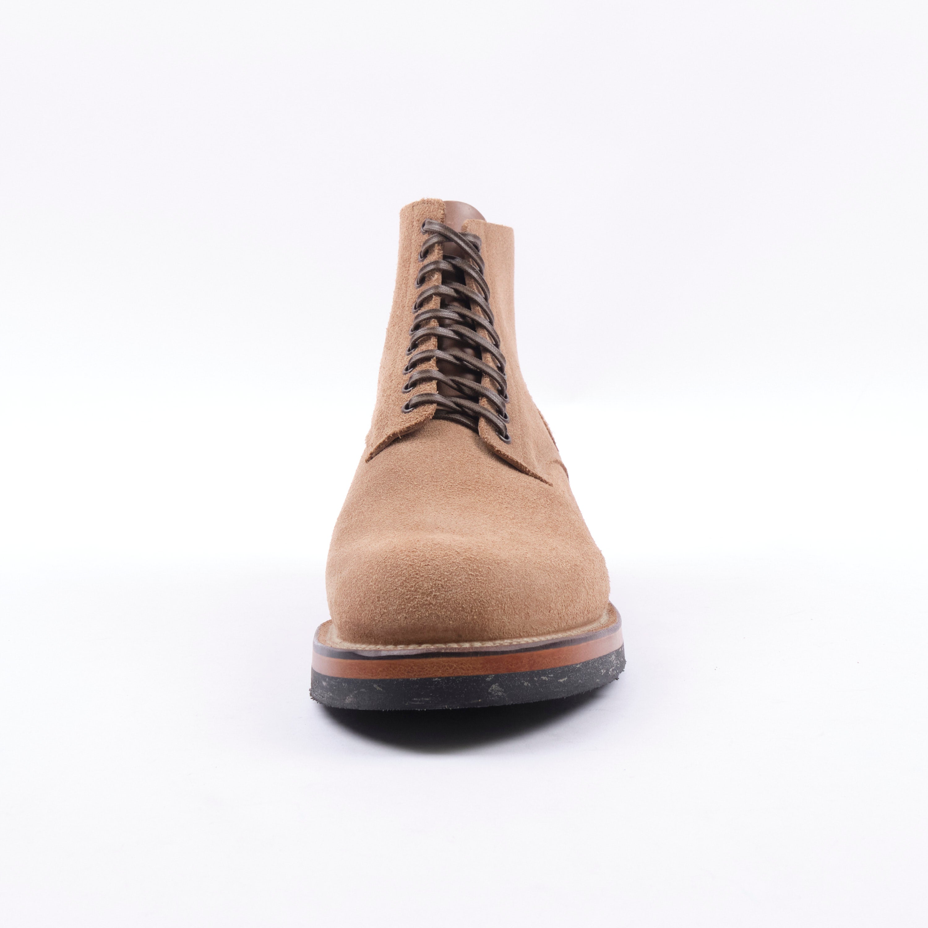 VIBERG N1 BOOT - MARINE FIELD SHOE NATURAL ROUGHOUT