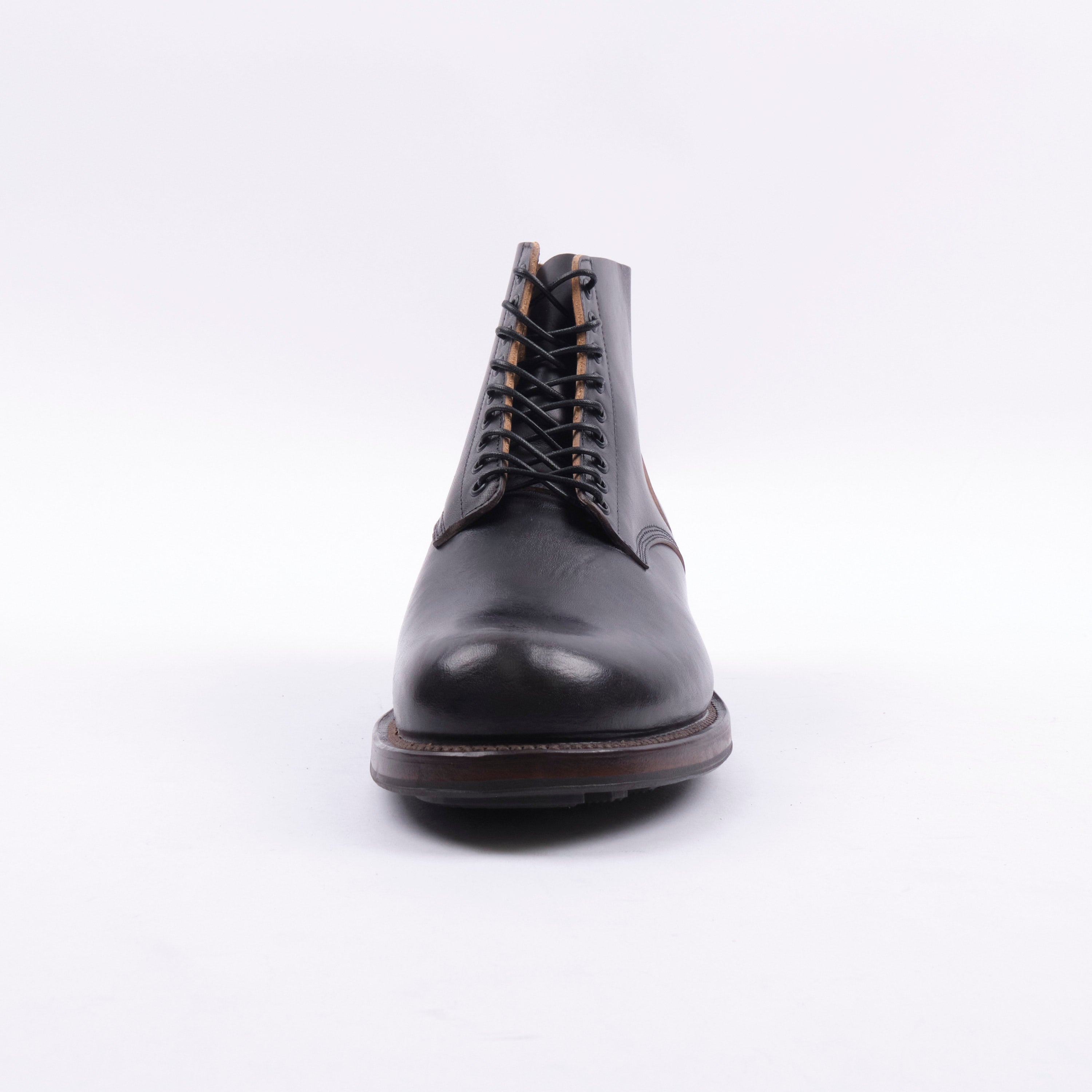 VIBERG N1 BOOT - NERO TEACORE HORSEBUTT