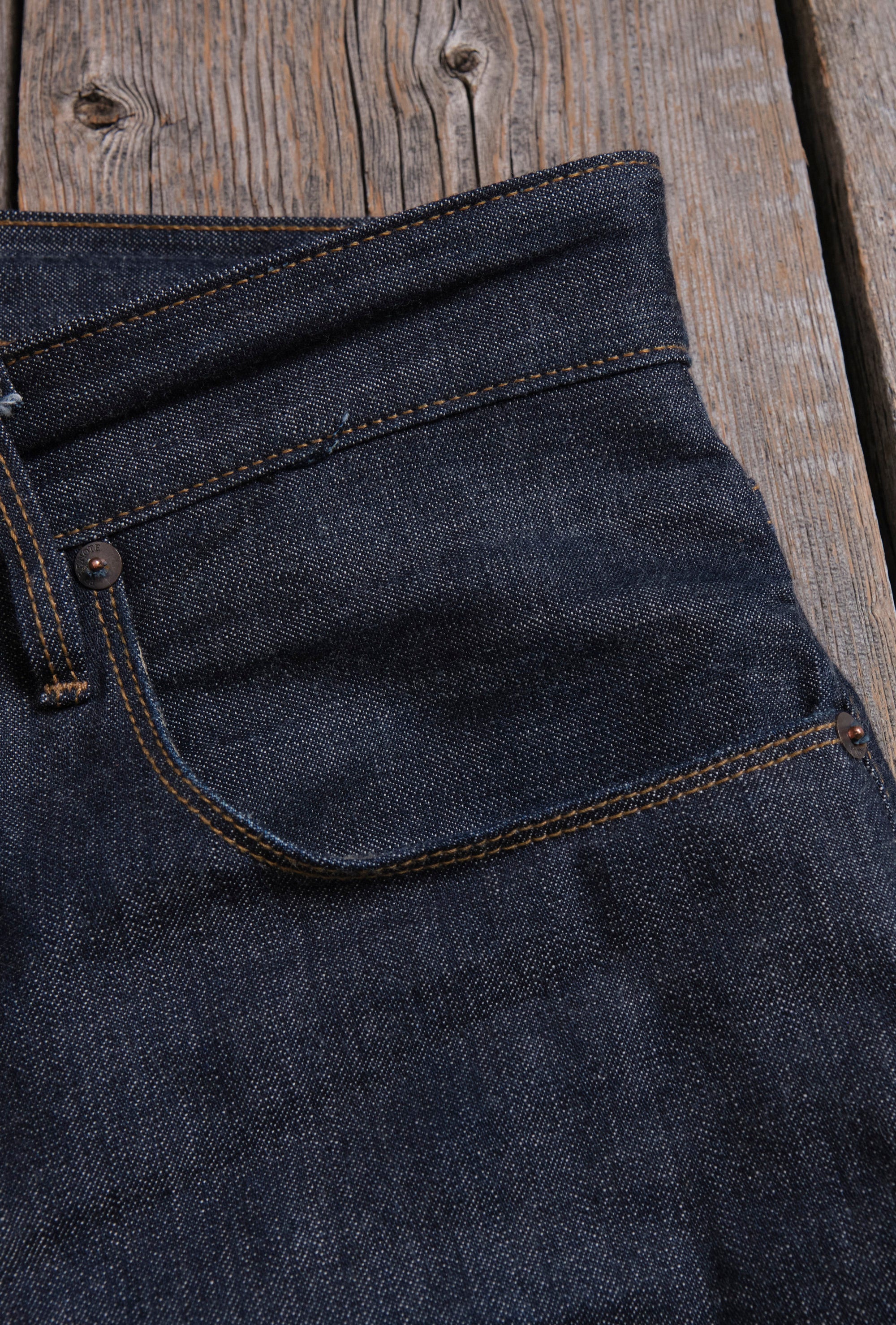 Modesto 11 Ounce Denim