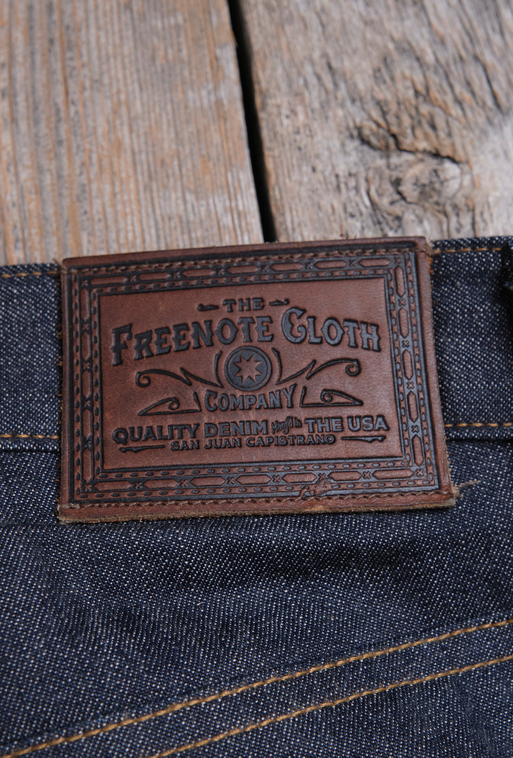 Modesto 11 Ounce Denim