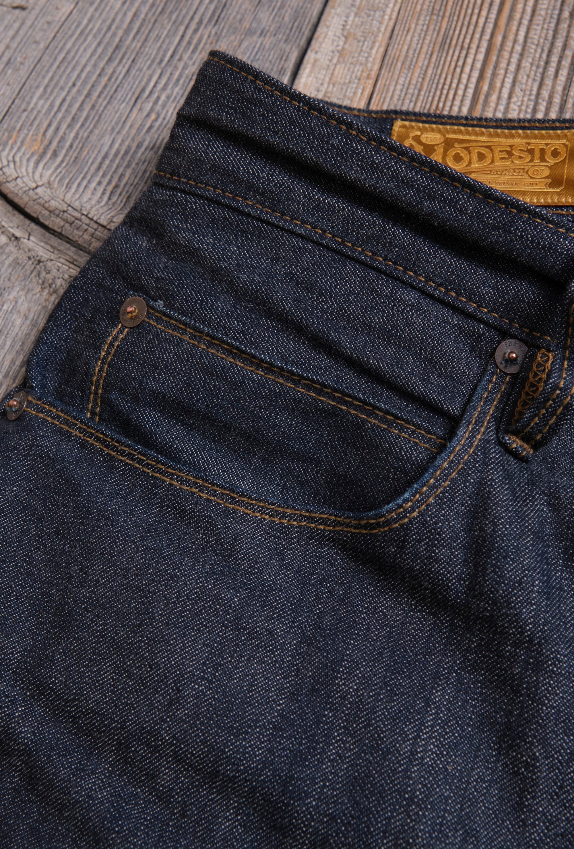 Modesto 11 Ounce Denim