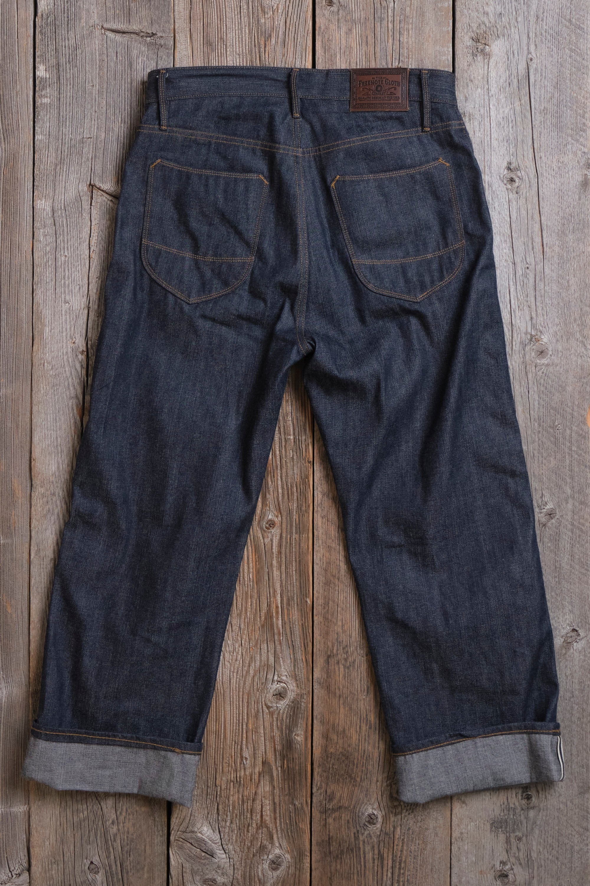 Modesto 11 Ounce Denim