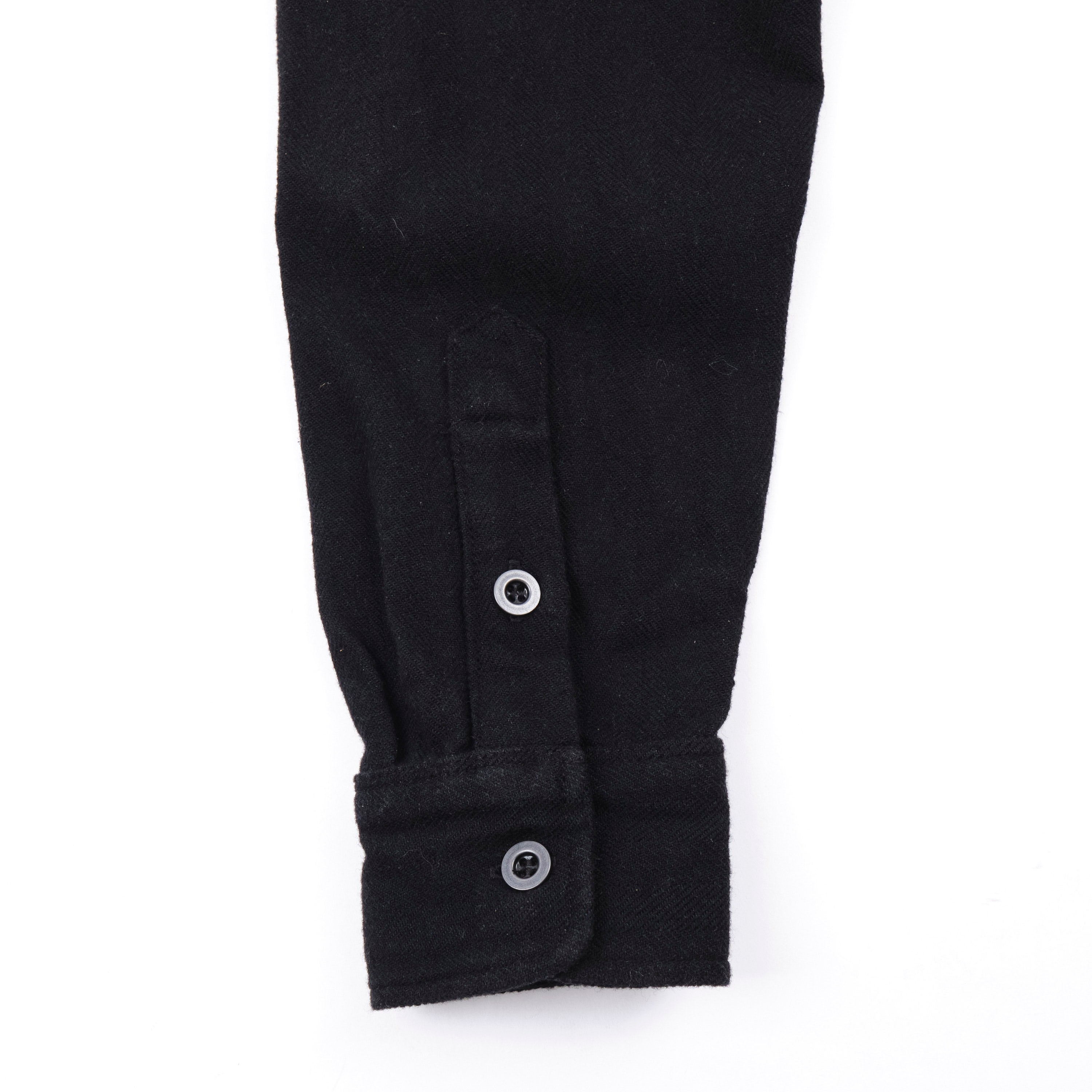 Kamas Black Wool