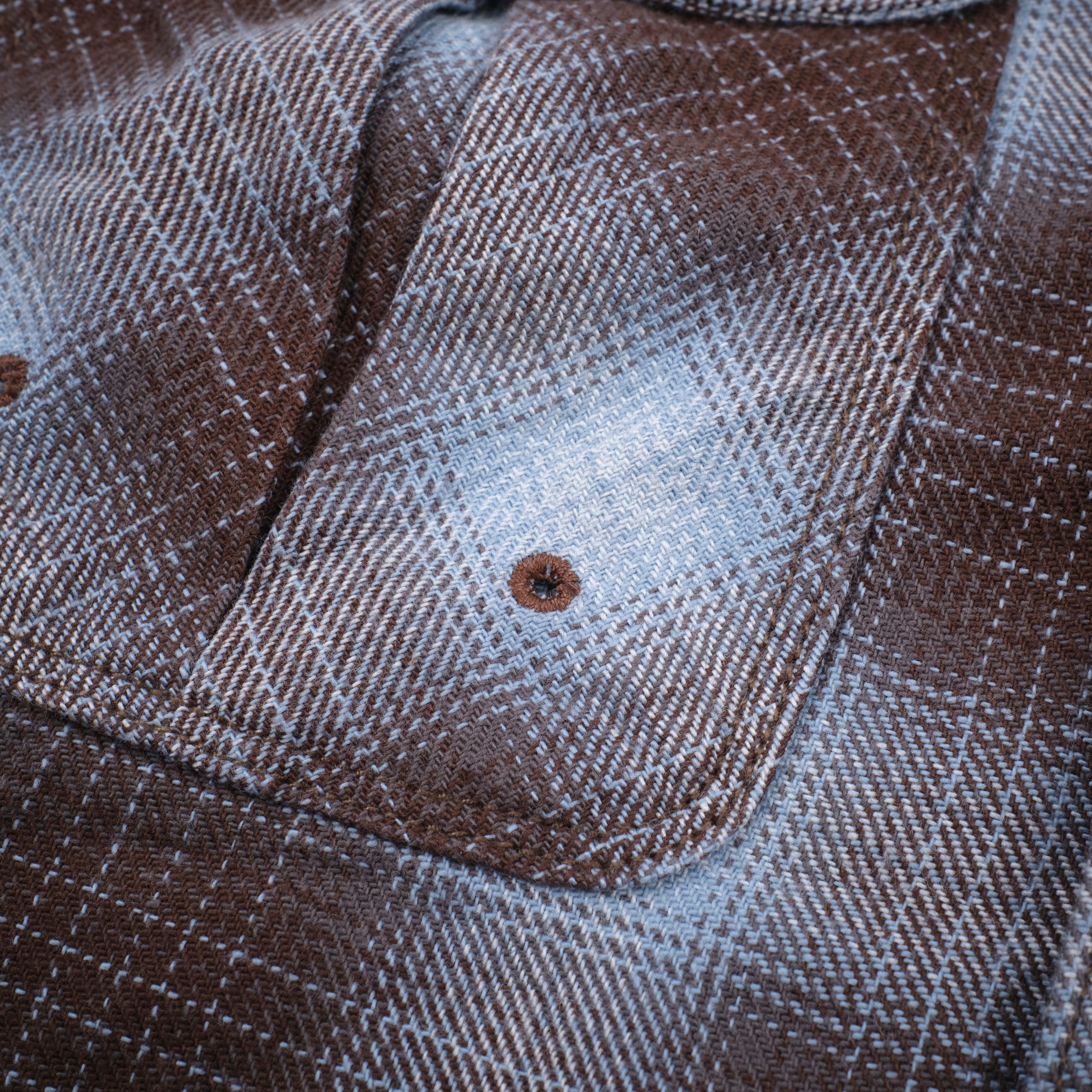 Currant Oak Plaid