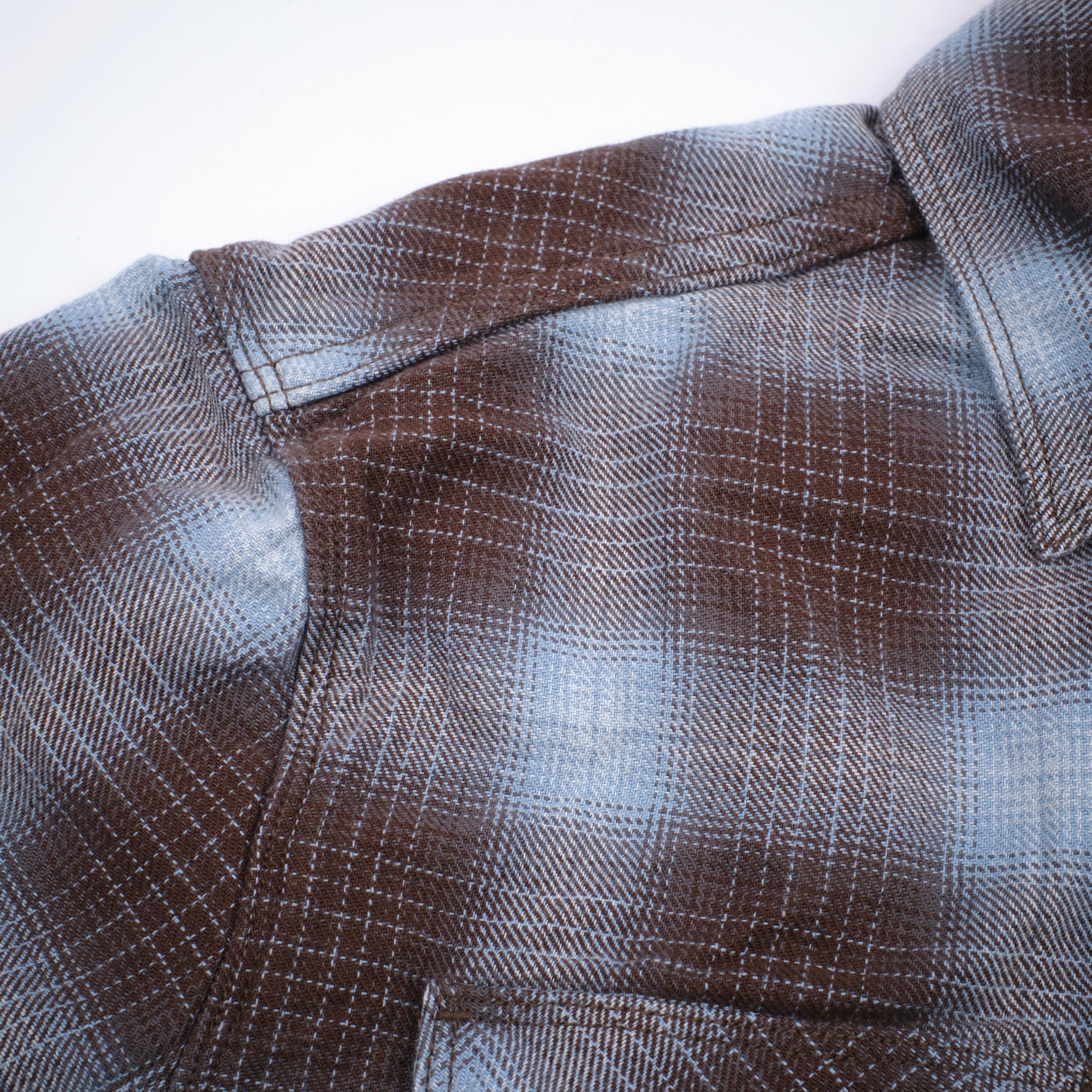 Currant Oak Plaid