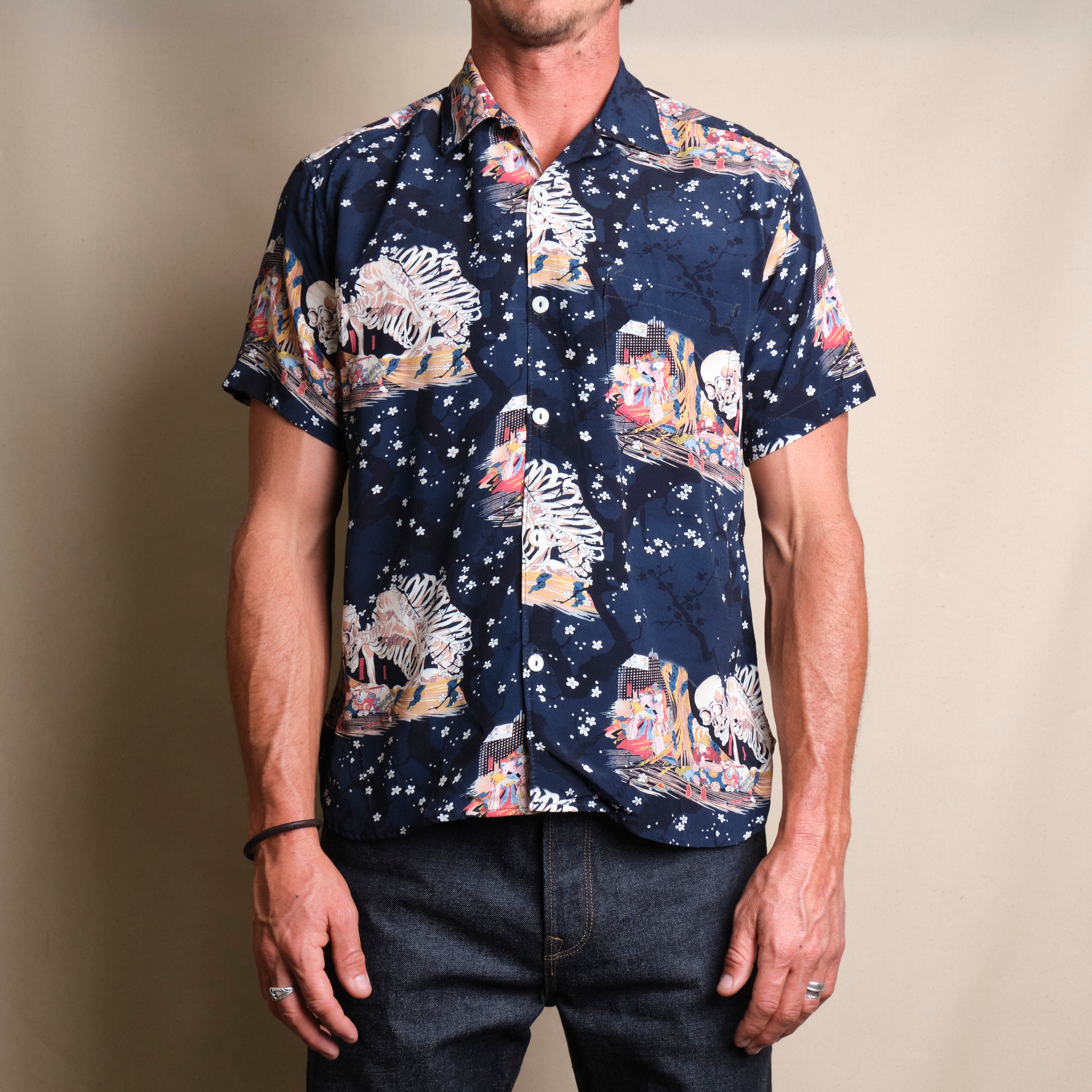 Hawaiian Navy Skeleton