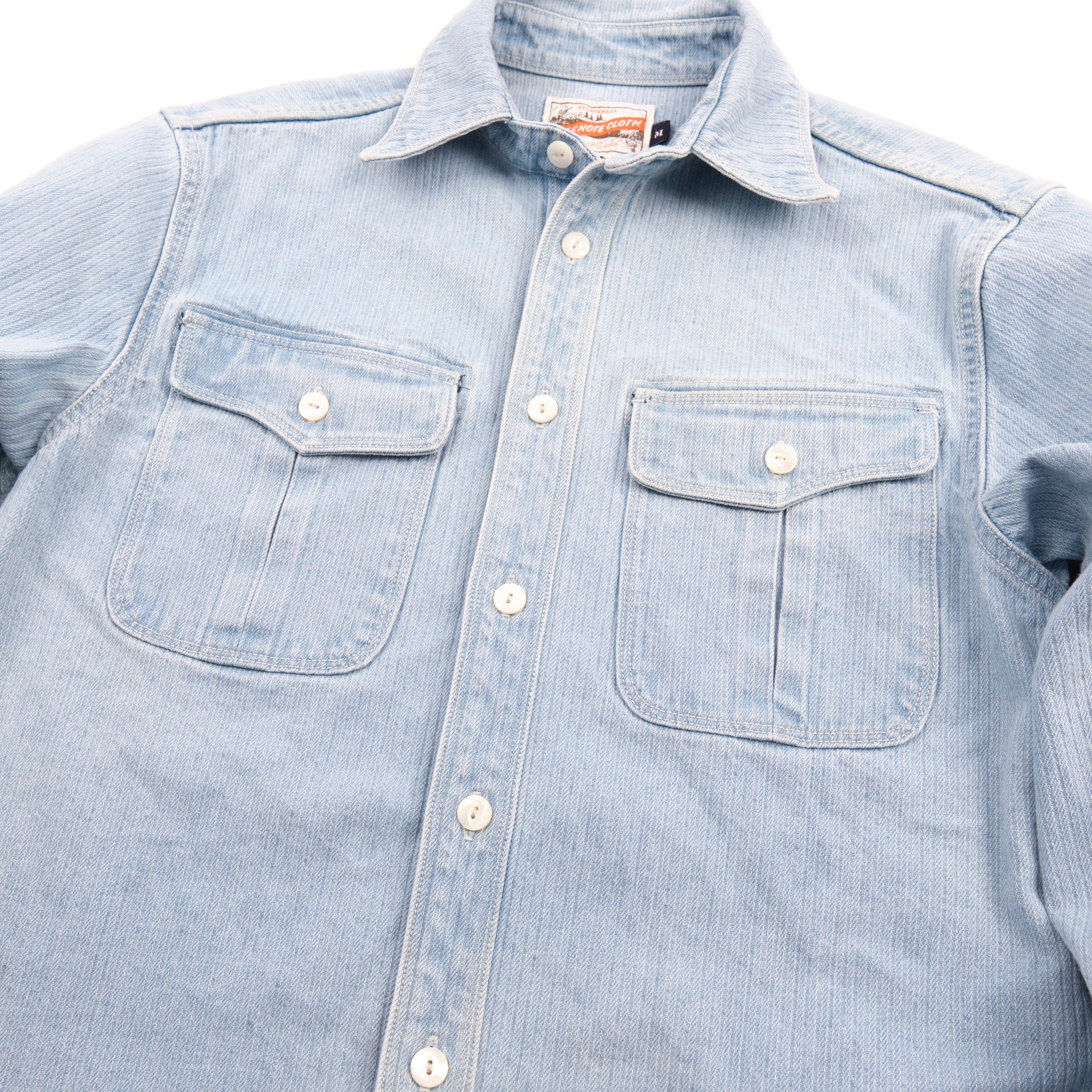 Rancho Bleach Indigo Cord