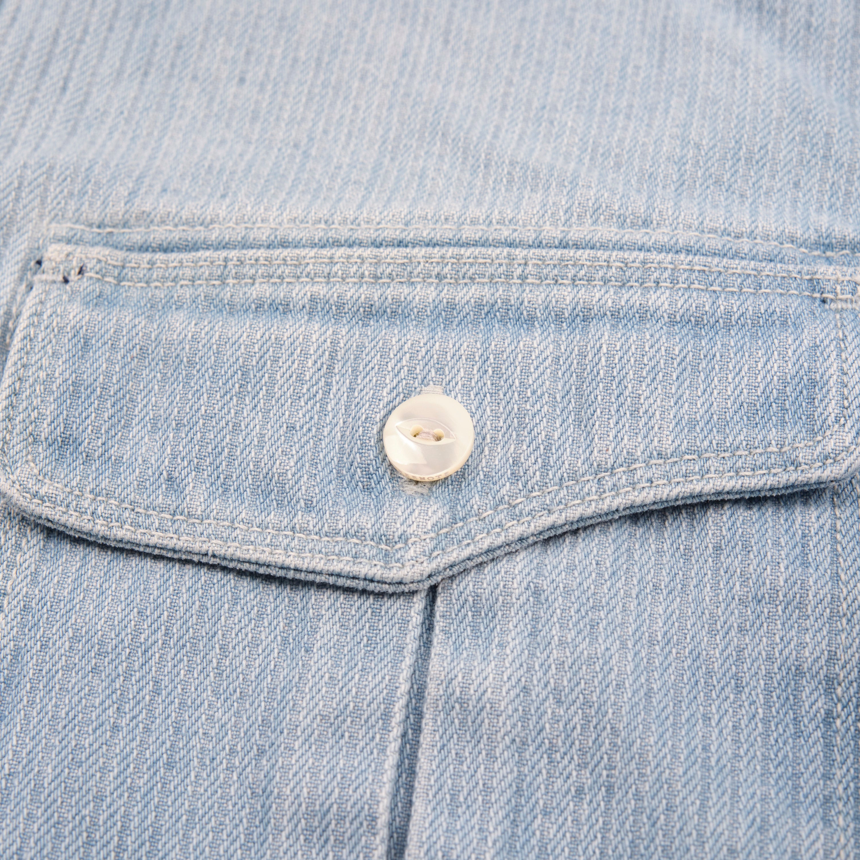 Rancho Bleach Indigo Cord