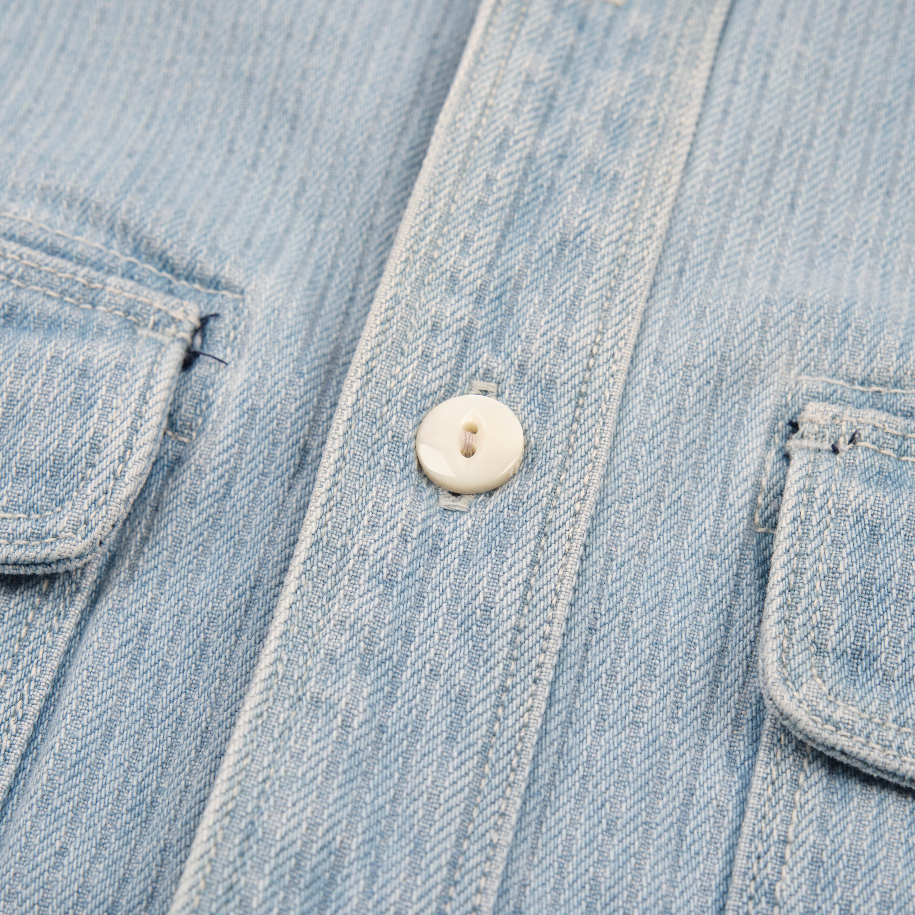 Rancho Bleach Indigo Cord