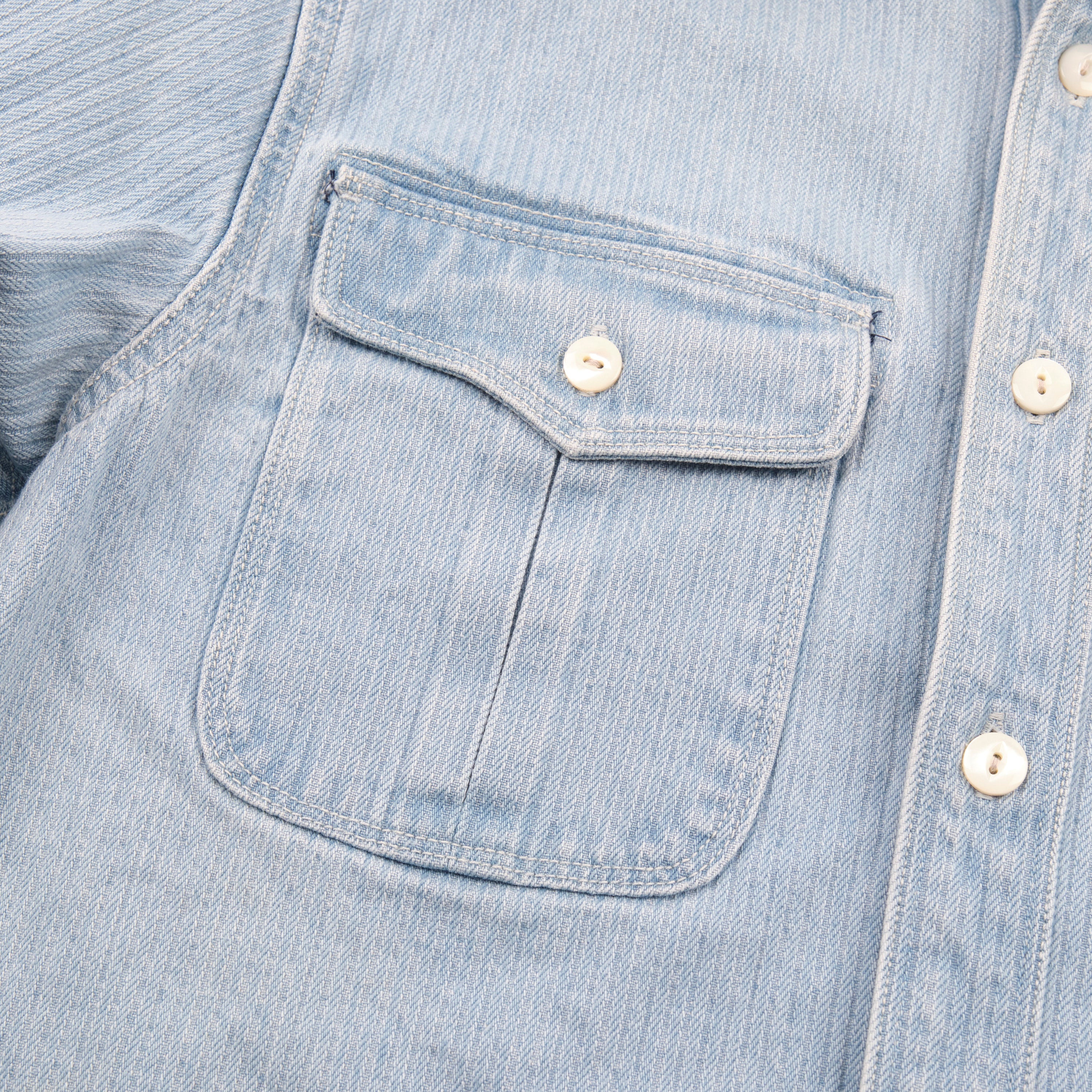 Rancho Bleach Indigo Cord