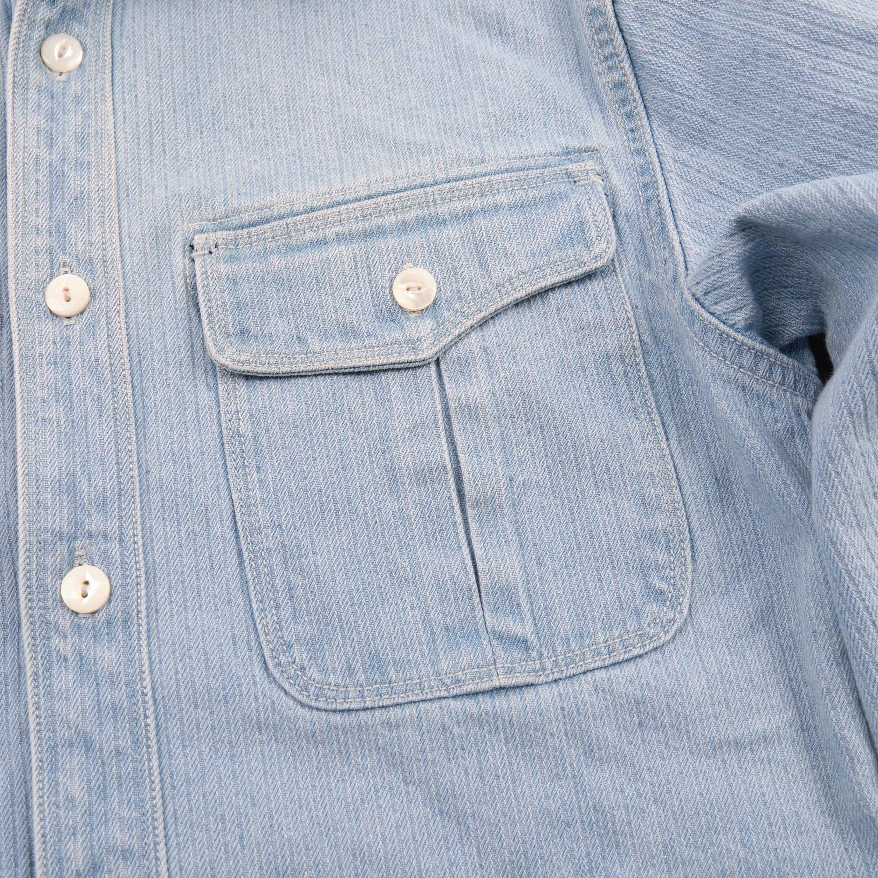 Rancho Bleach Indigo Cord