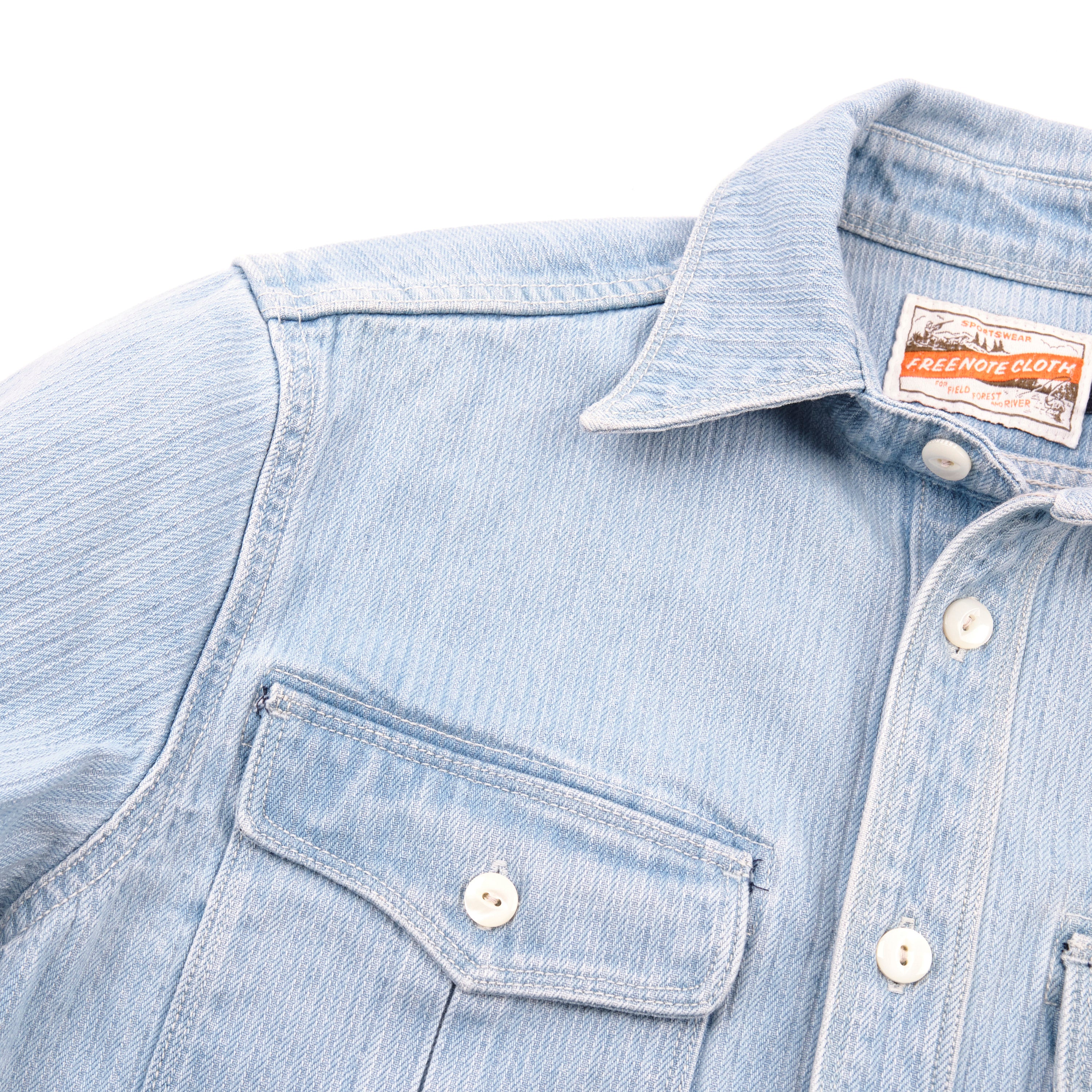 Rancho Bleach Indigo Cord