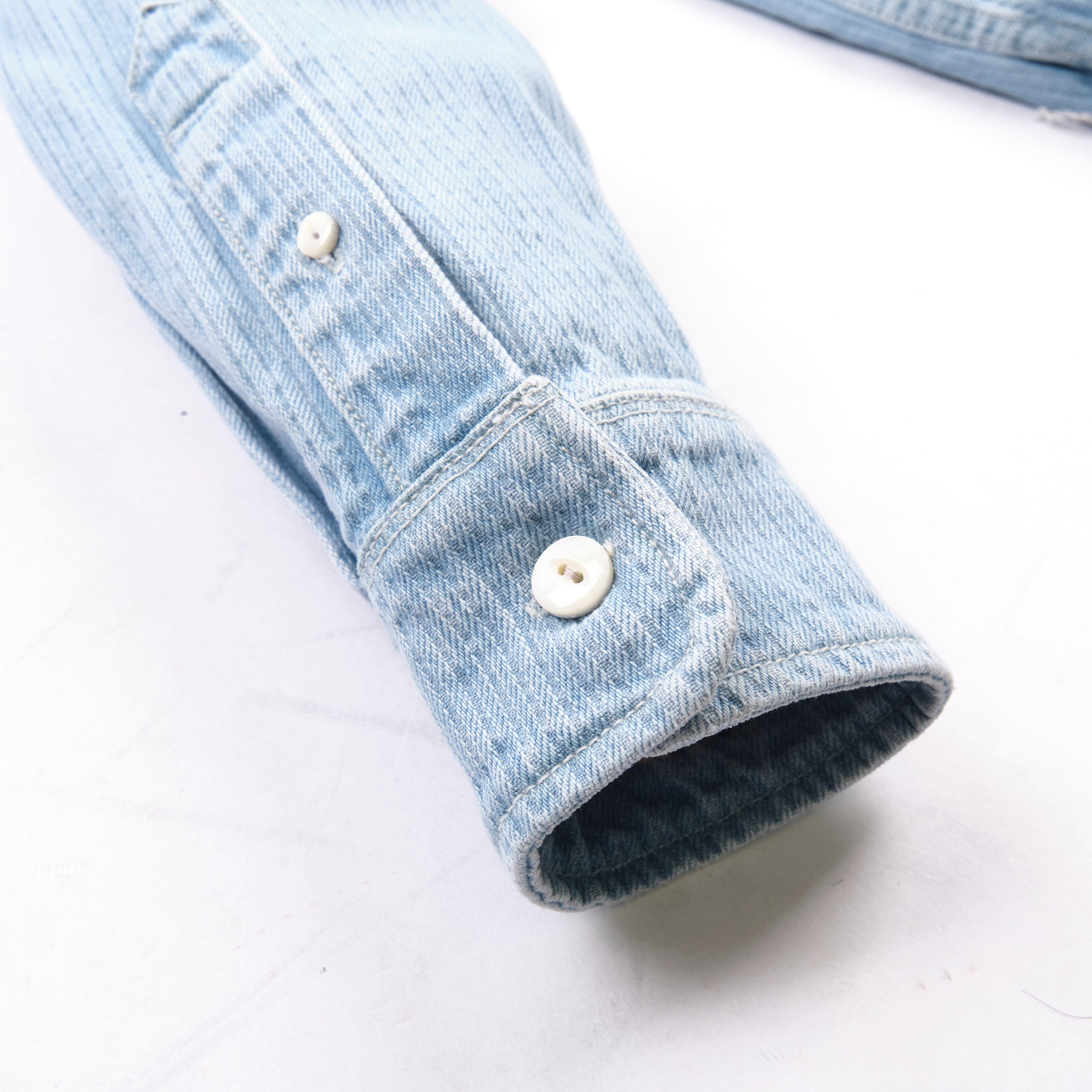 Rancho Bleach Indigo Cord