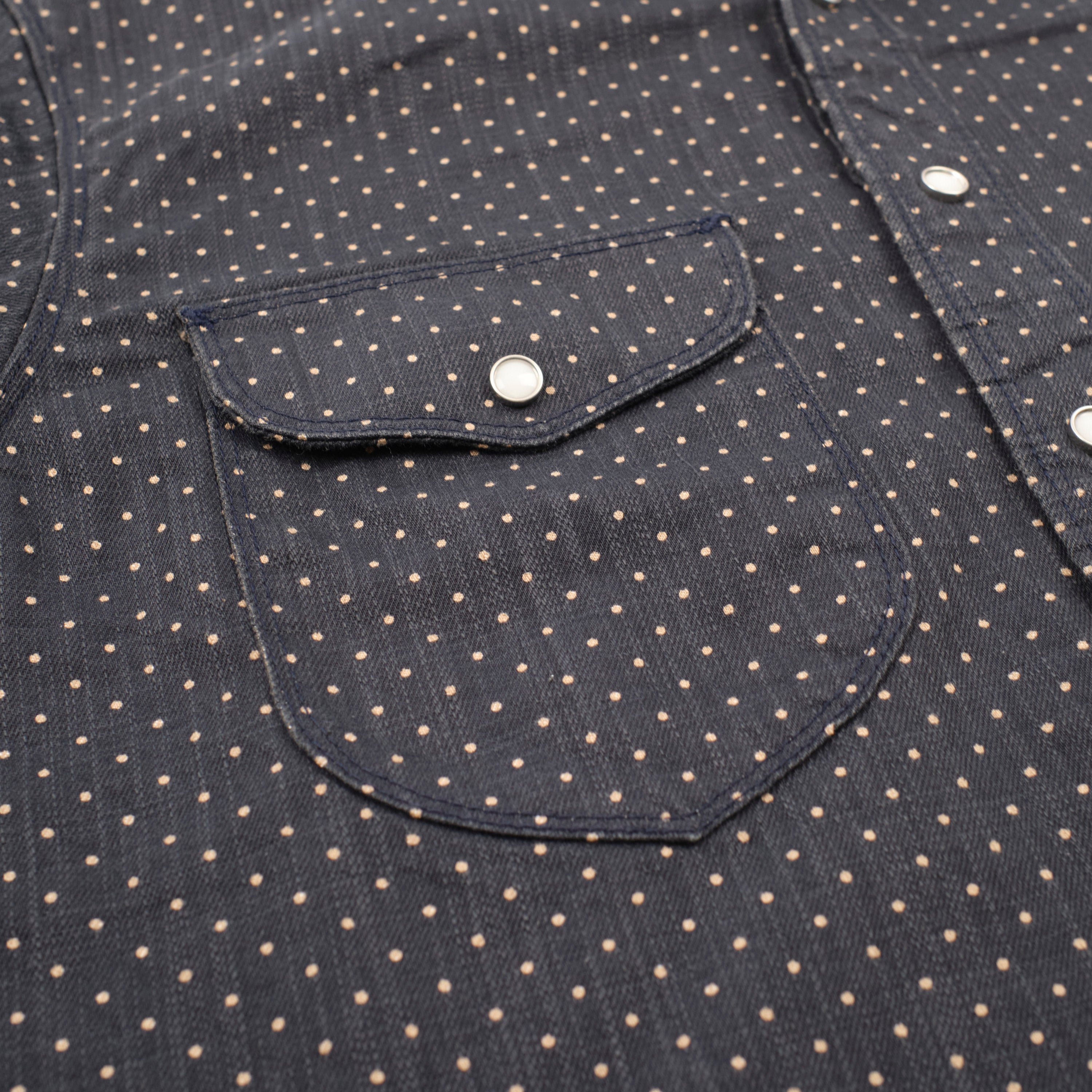 Bodie Navy Polkadot