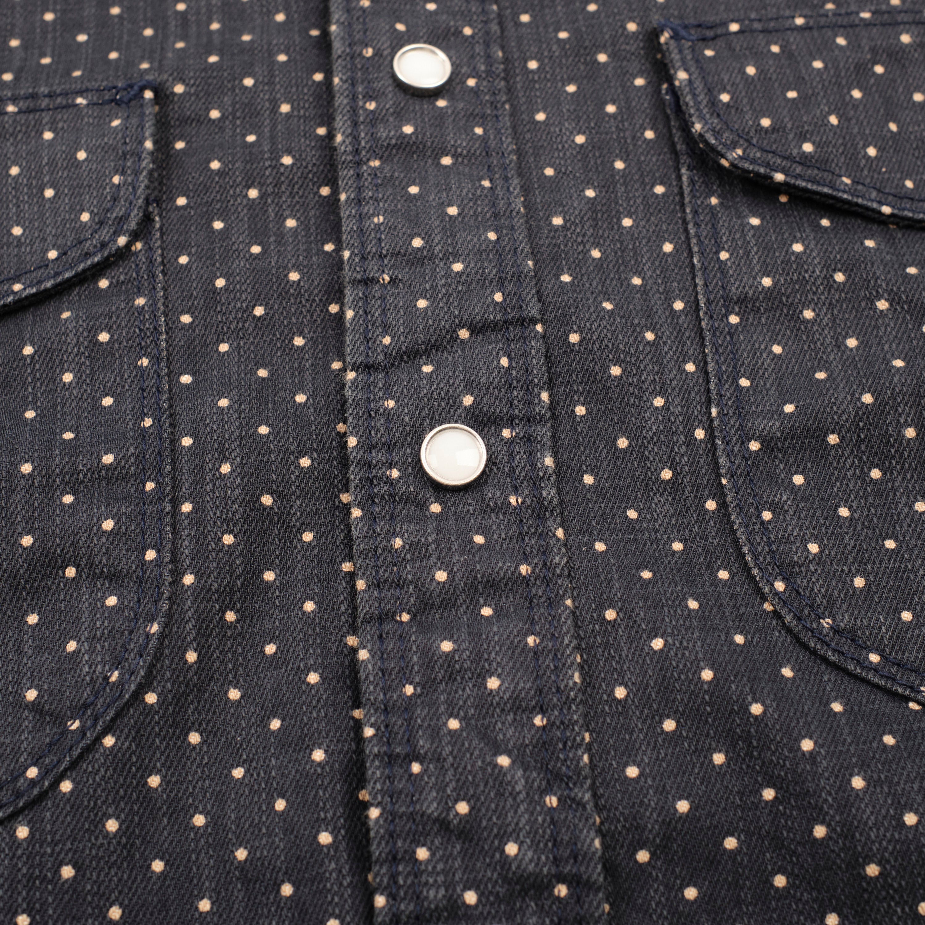 Bodie Navy Polkadot