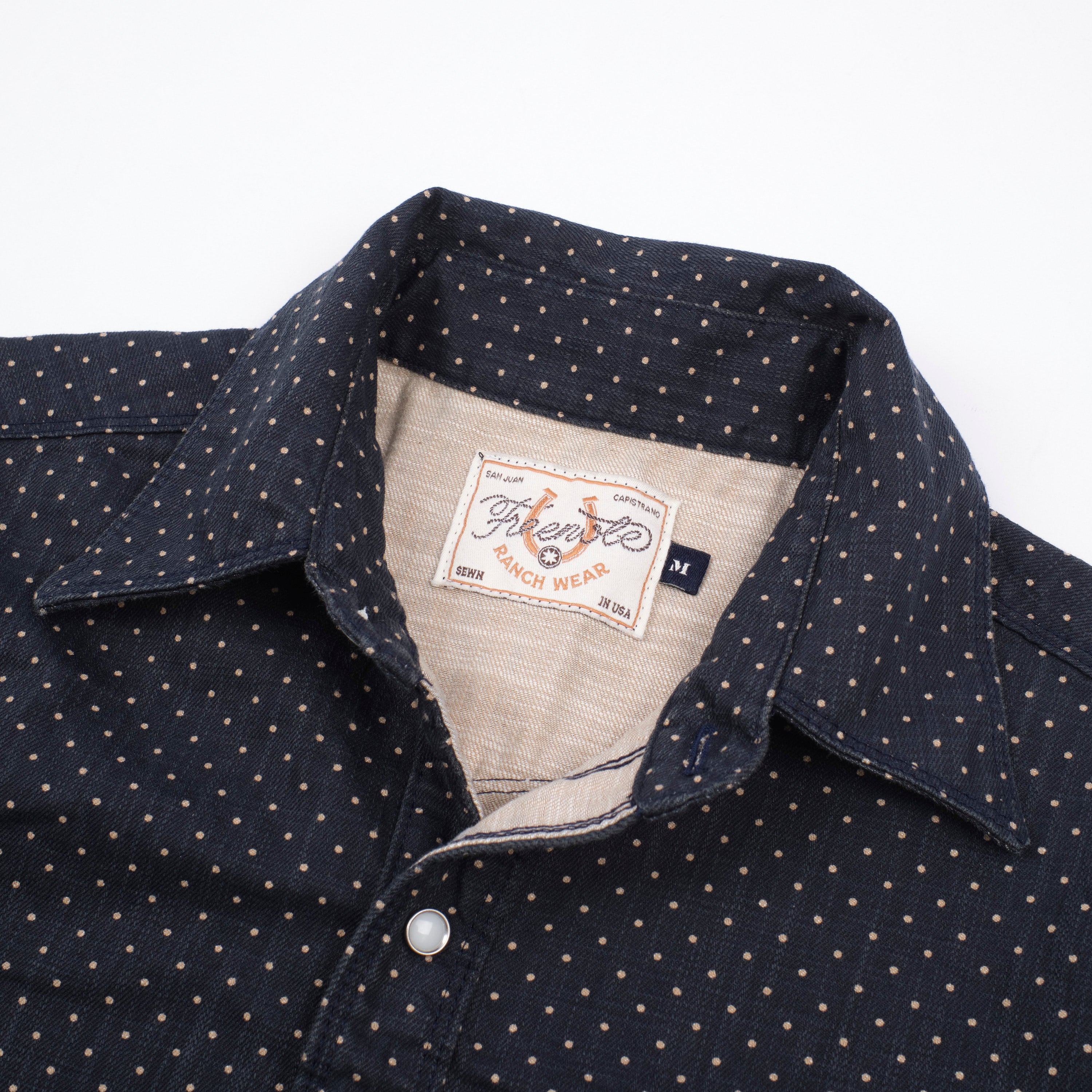 Bodie Navy Polkadot