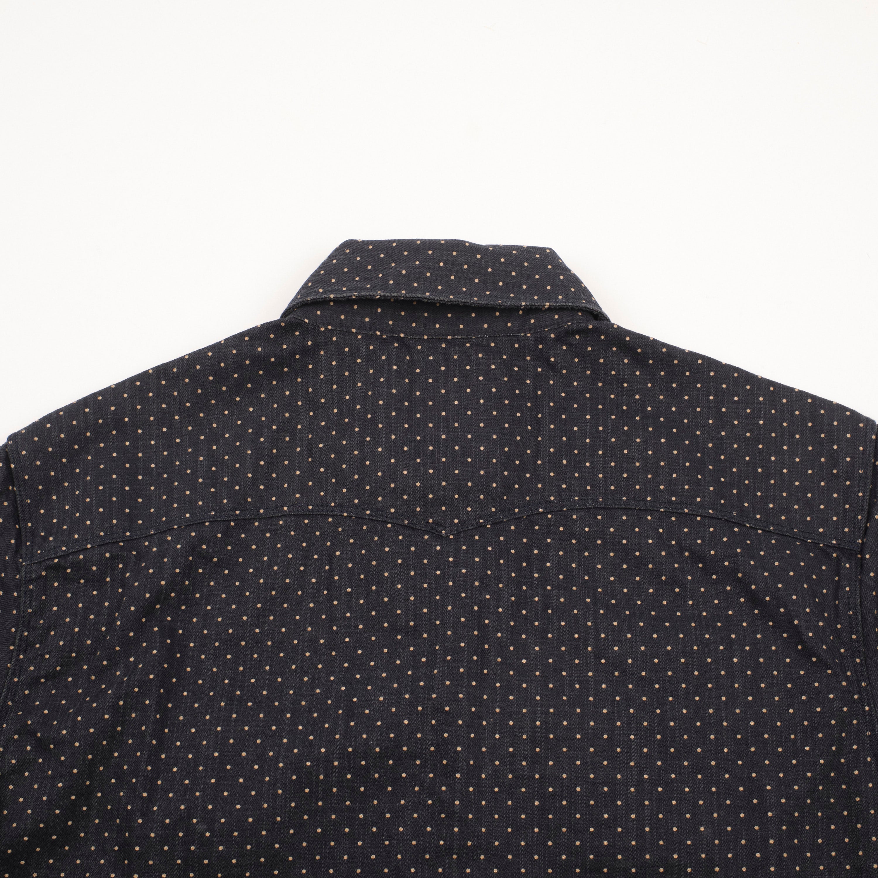 Bodie Navy Polkadot