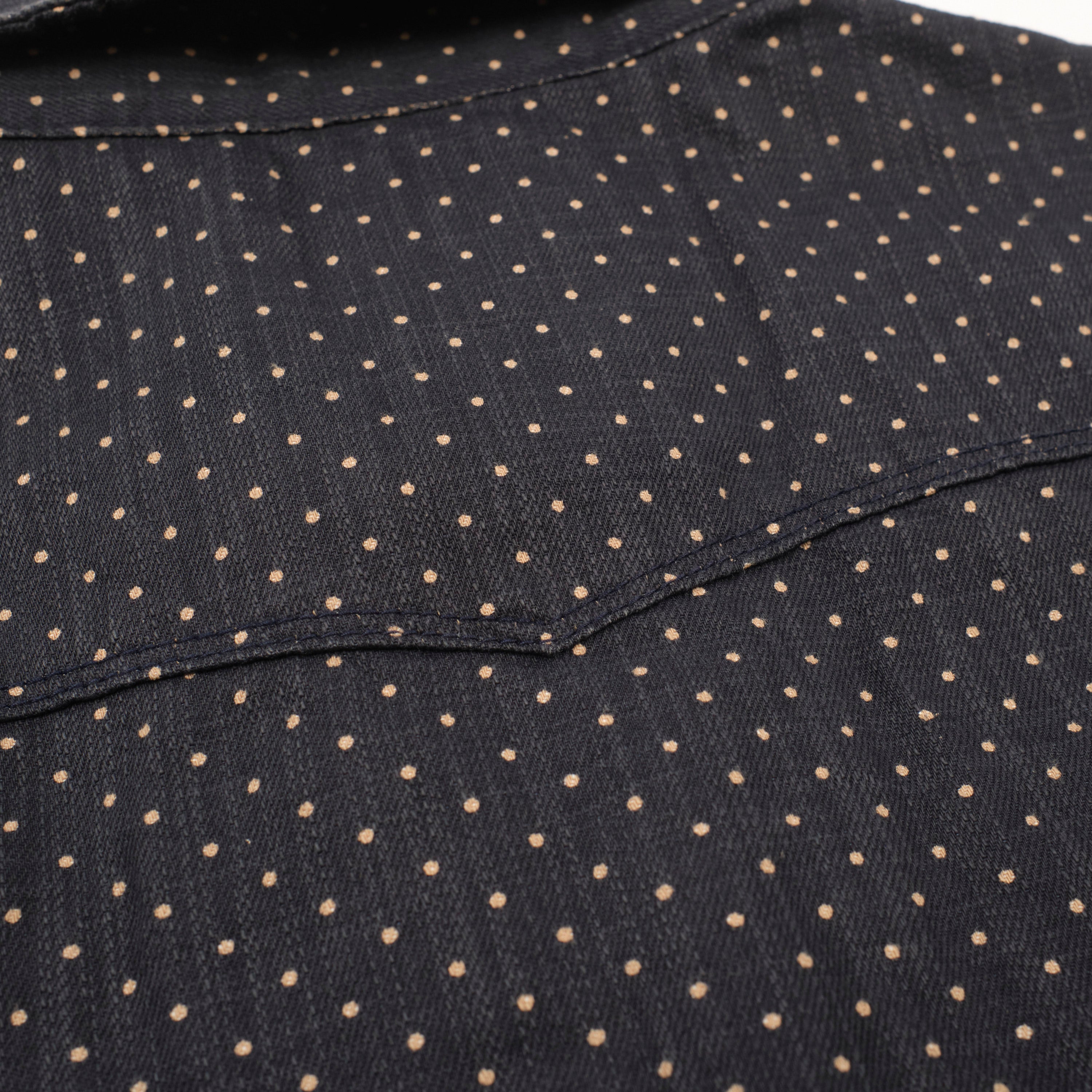 Bodie Navy Polkadot