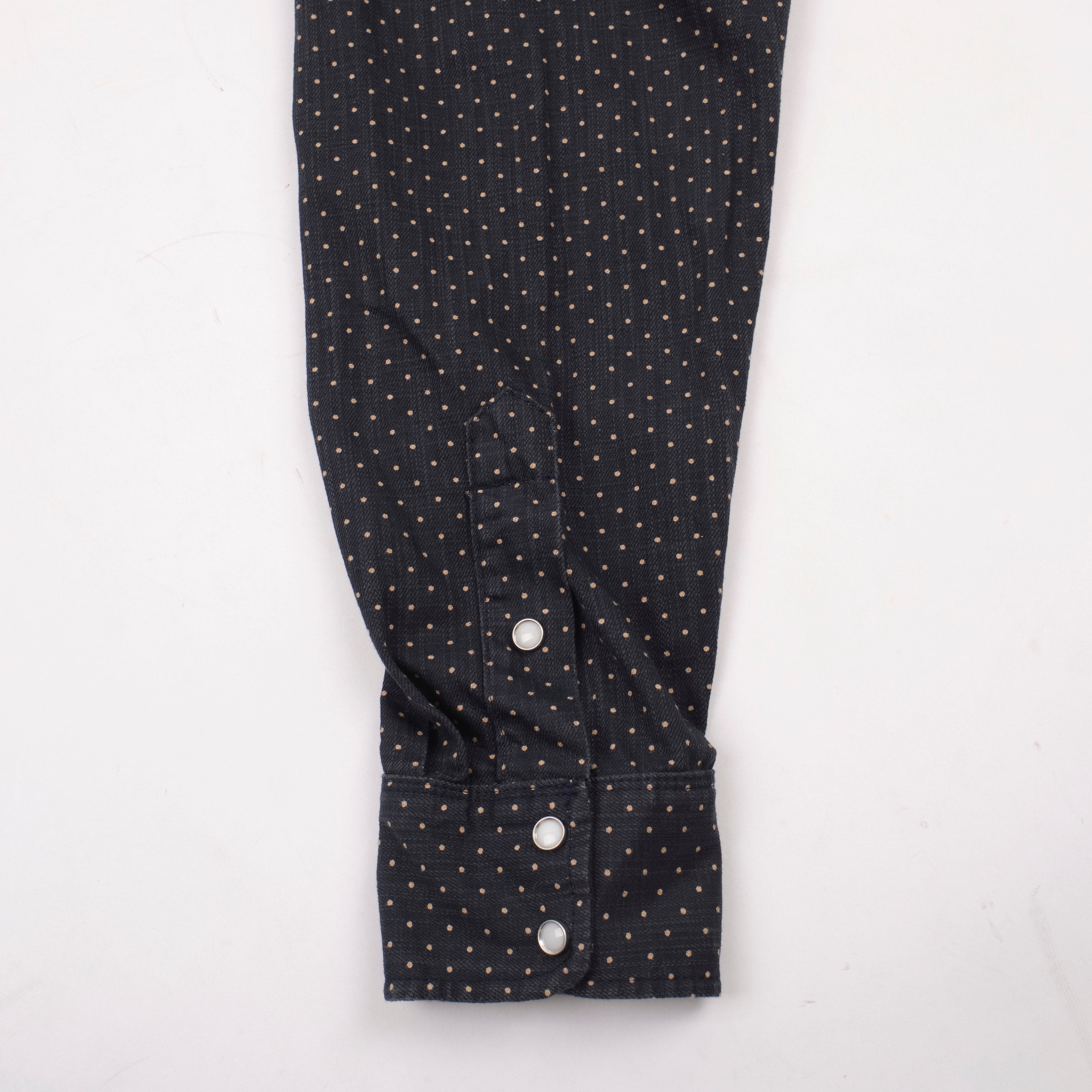 Bodie Navy Polkadot