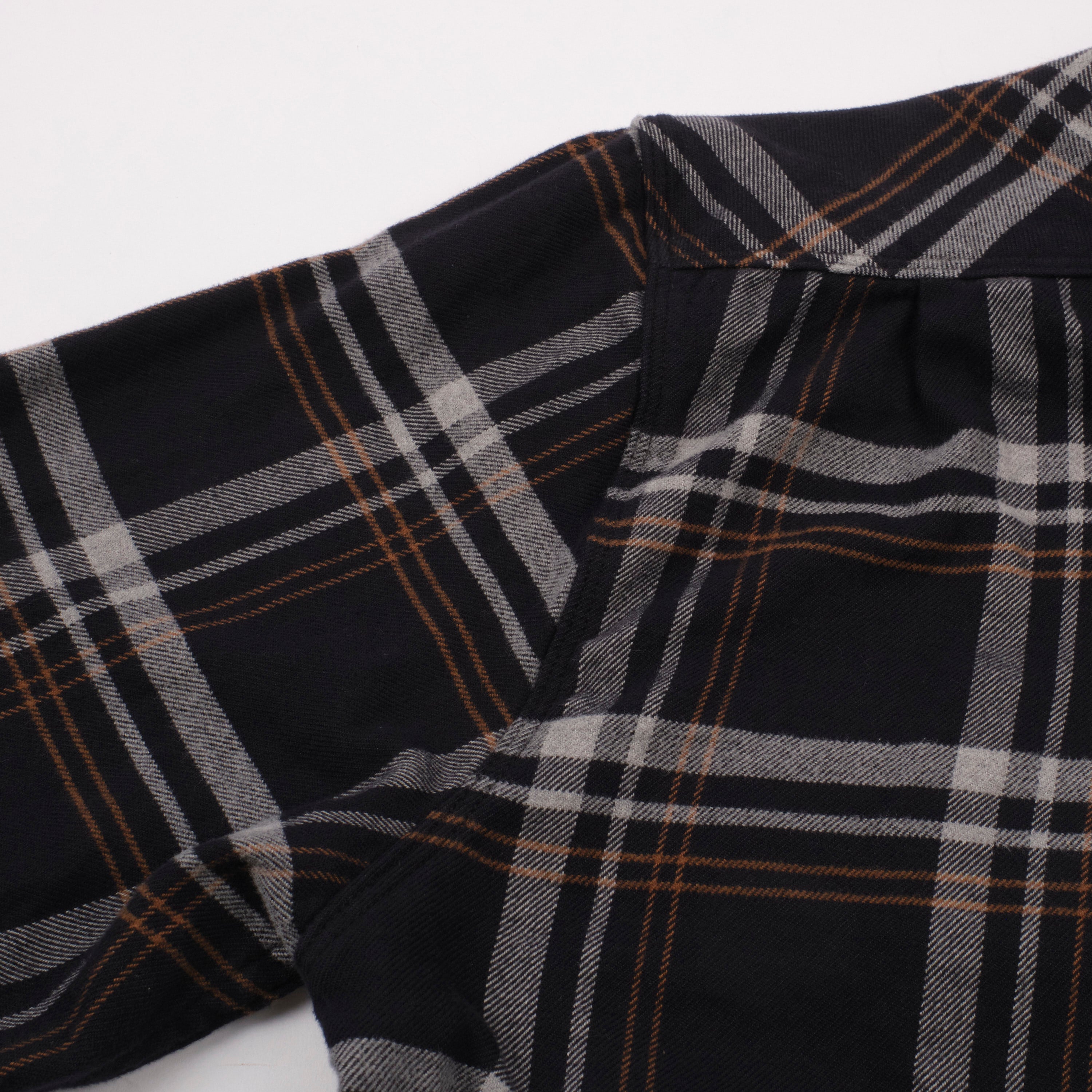 Utility <span> Black Plaid </span>