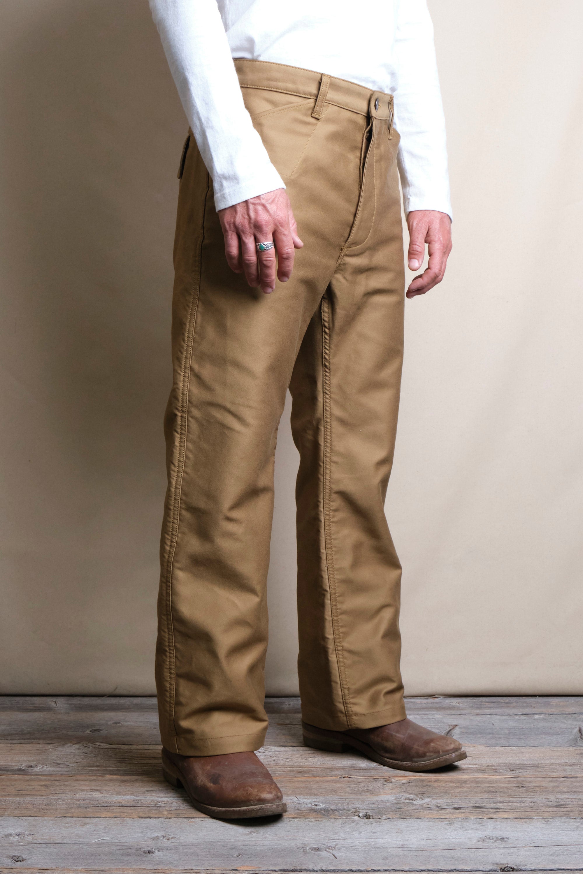 Benton Pant Khaki