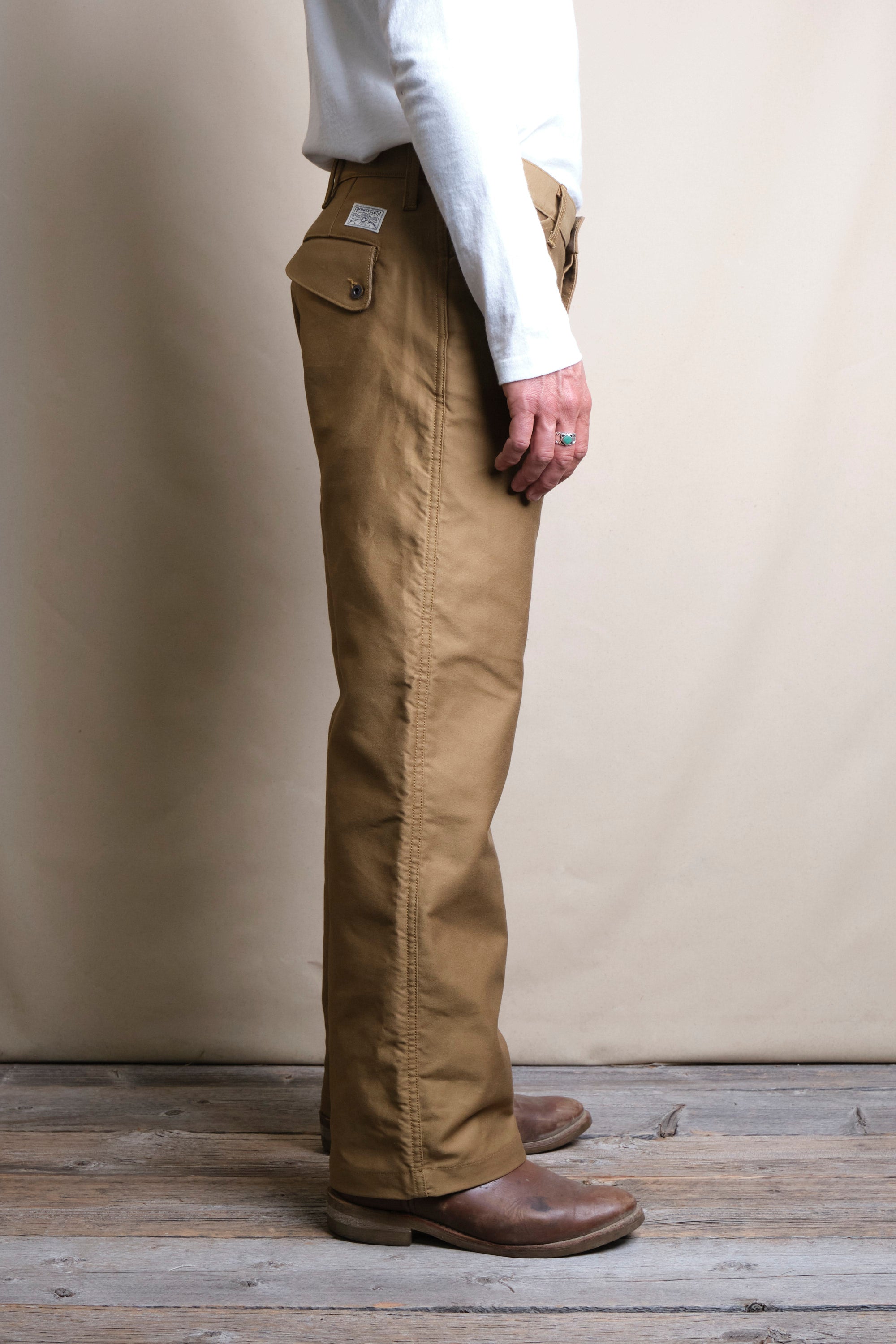 Benton Pant Khaki