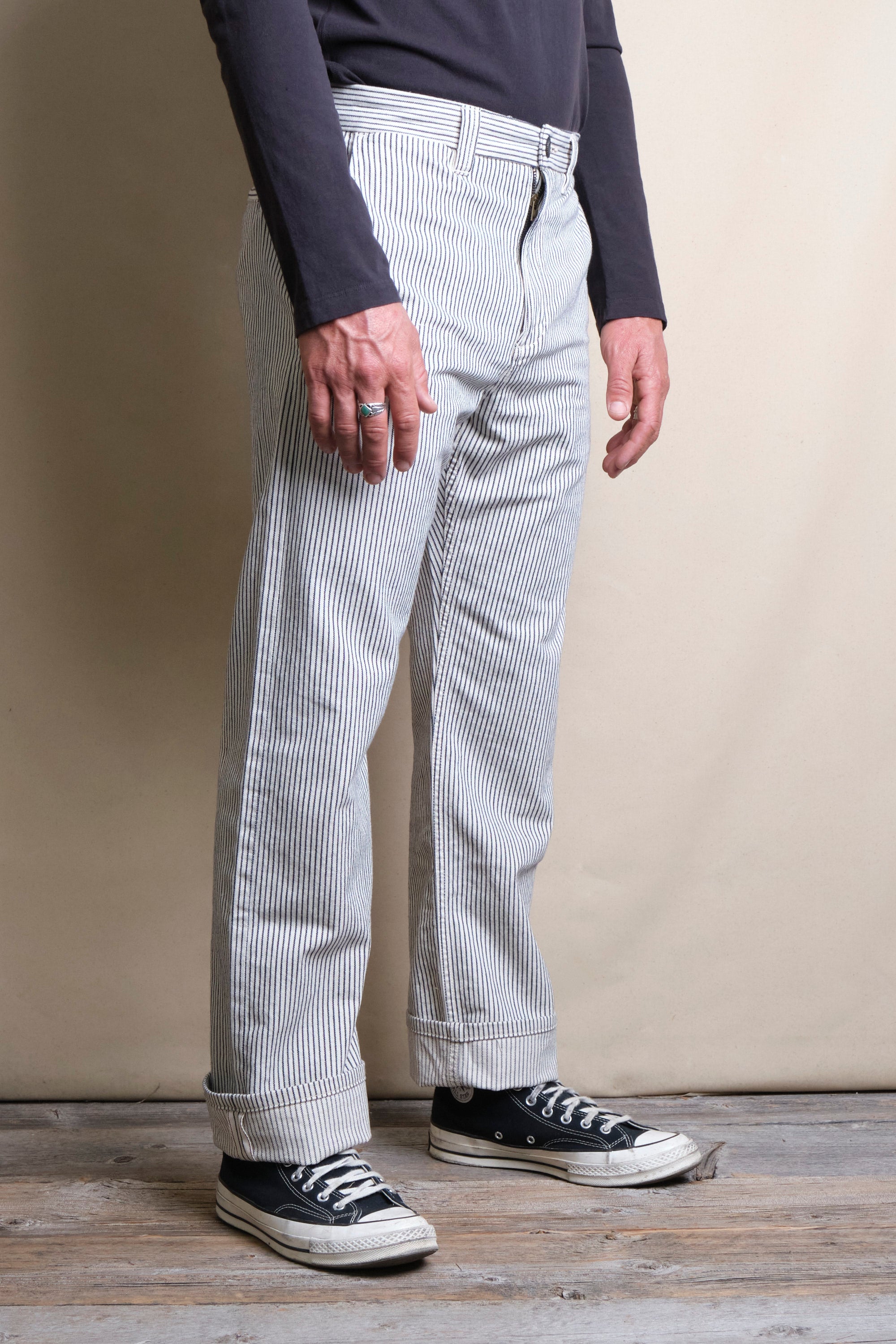 Deck Pant <span> Stripe </span>