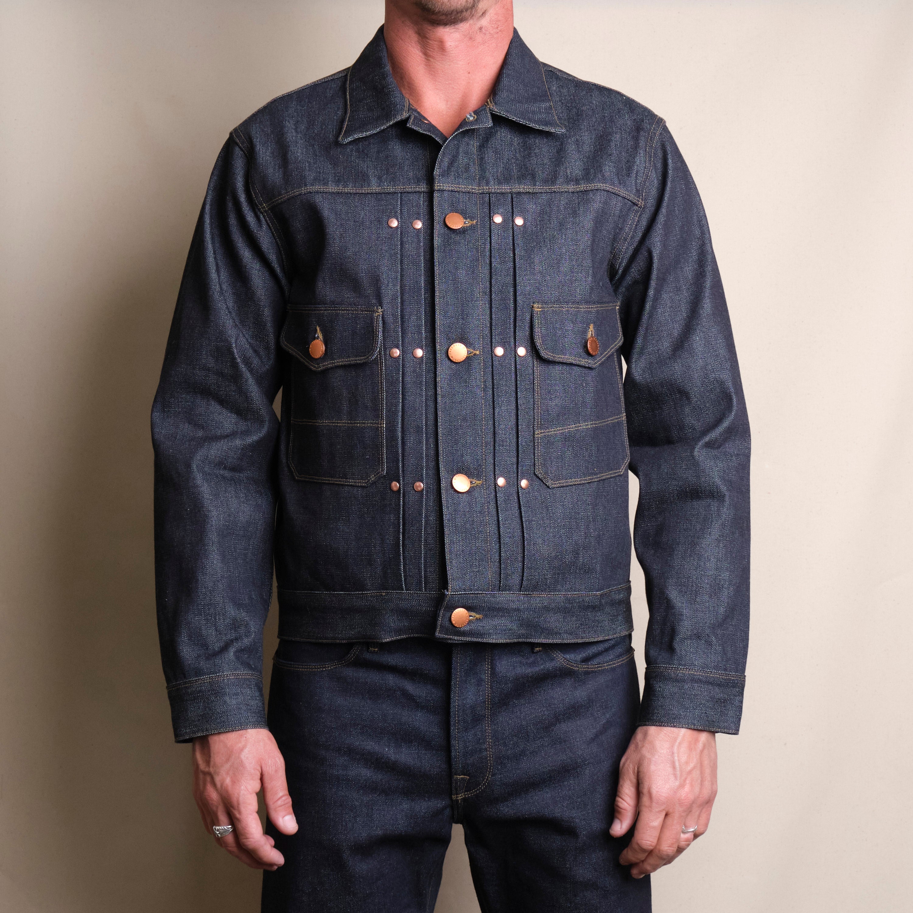 RJ-3 14 Ounce Broken Twill Denim
