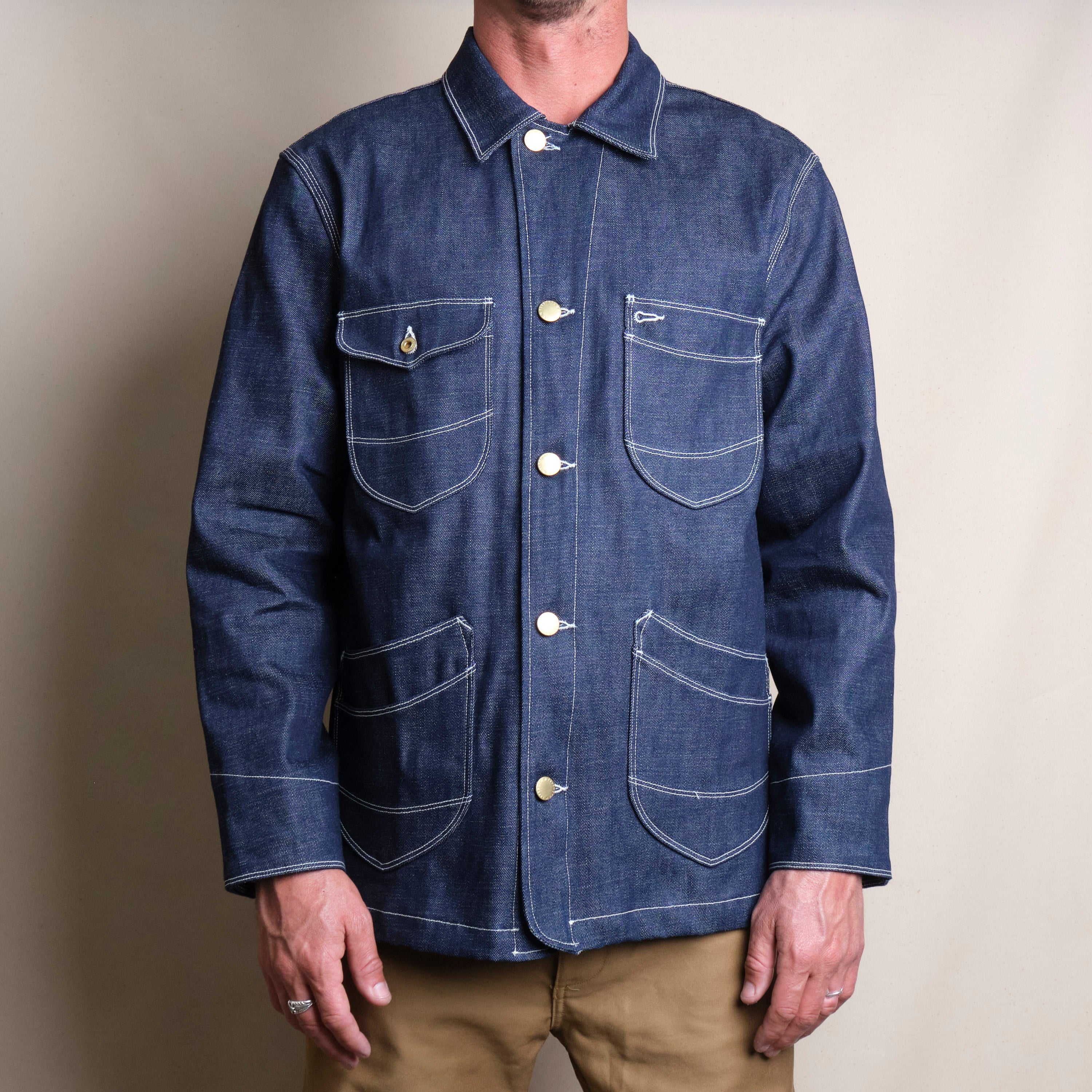 Modesto Jacket 11 Ounce Memphis Blue