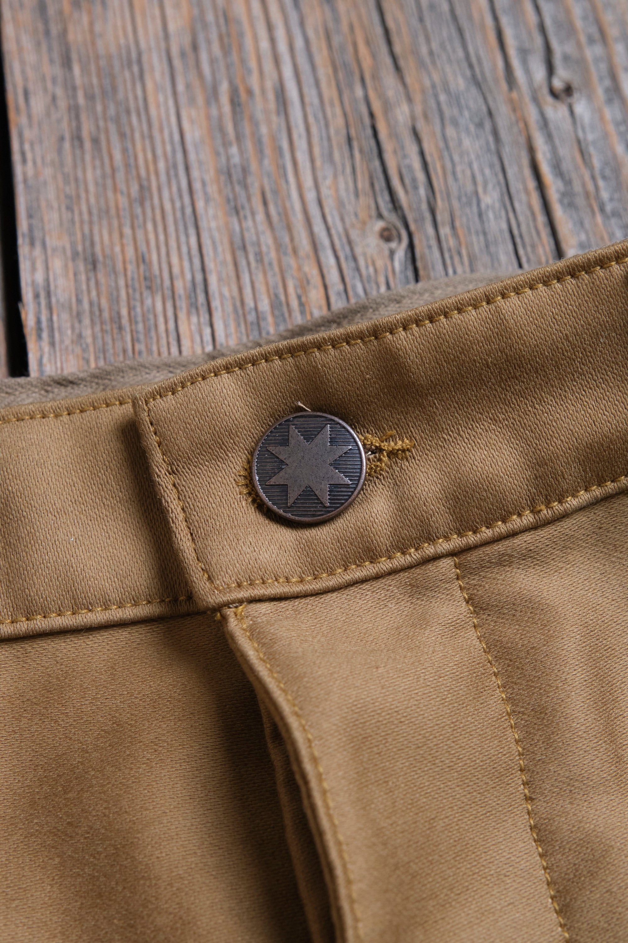 Benton Pant Khaki
