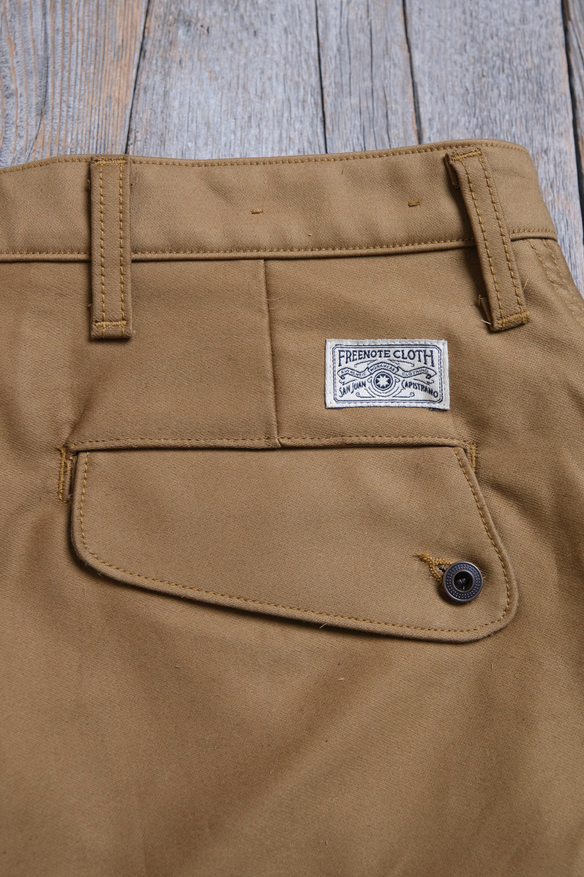 Benton Pant Khaki
