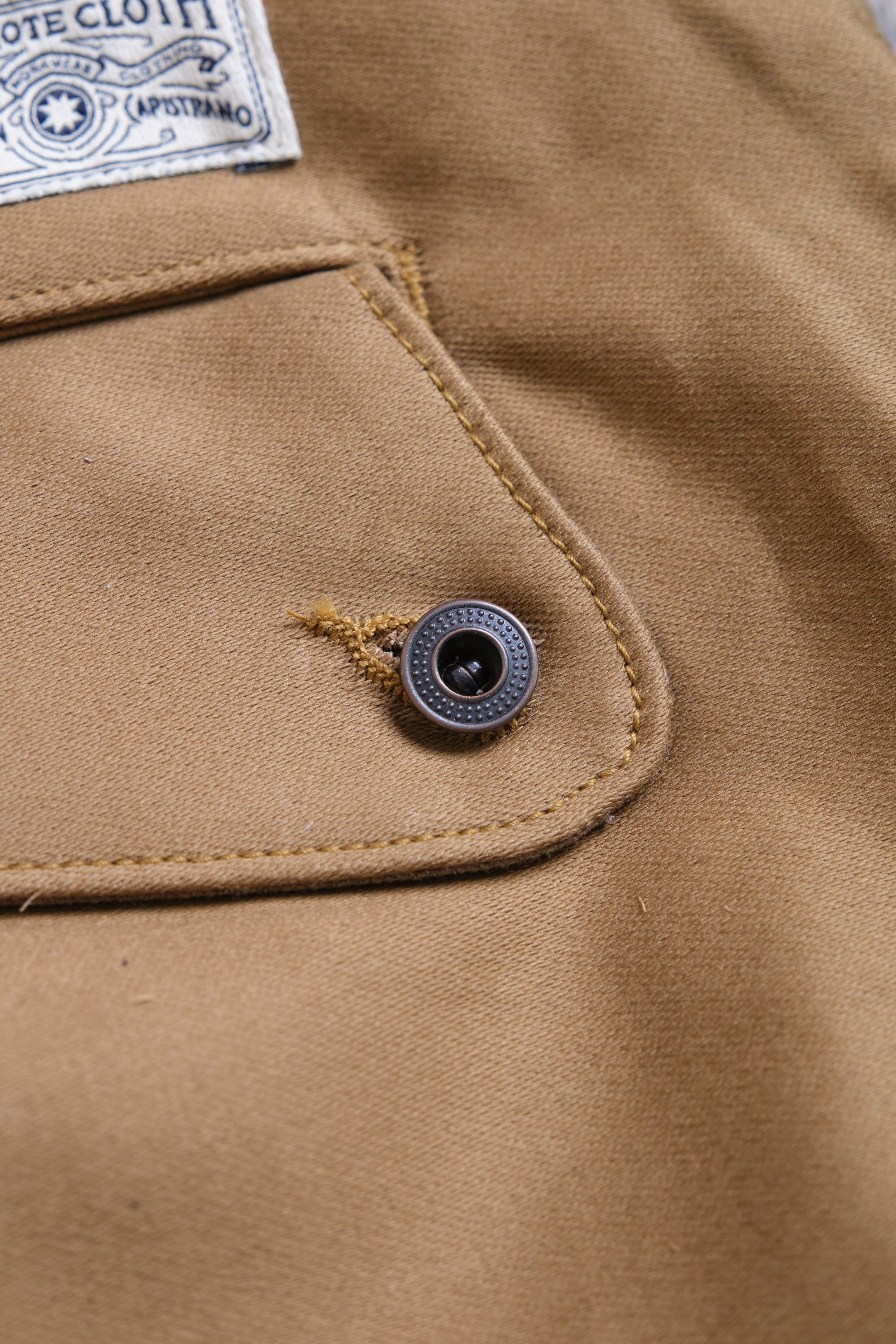 Benton Pant Khaki