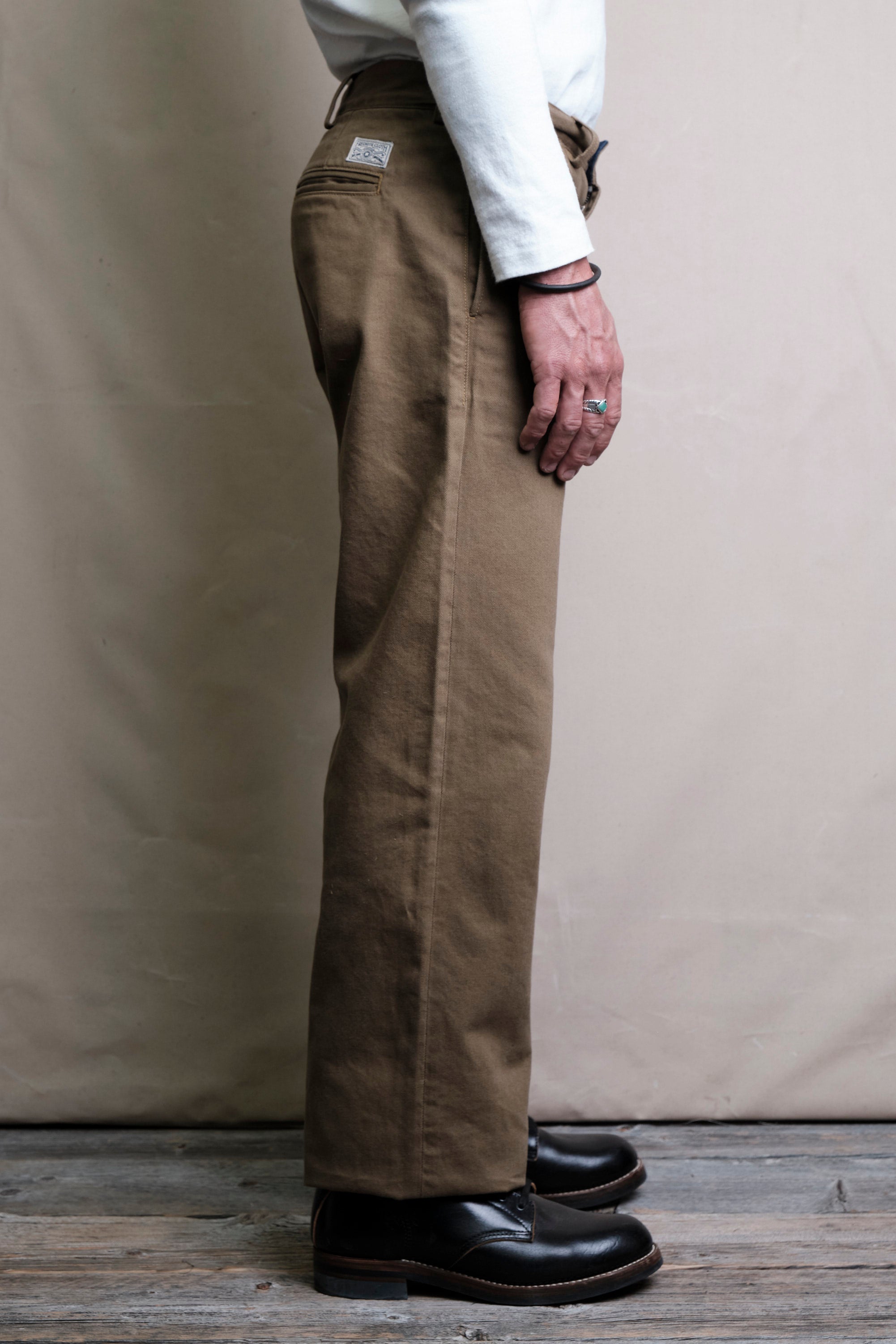 Shifter Pant Khaki