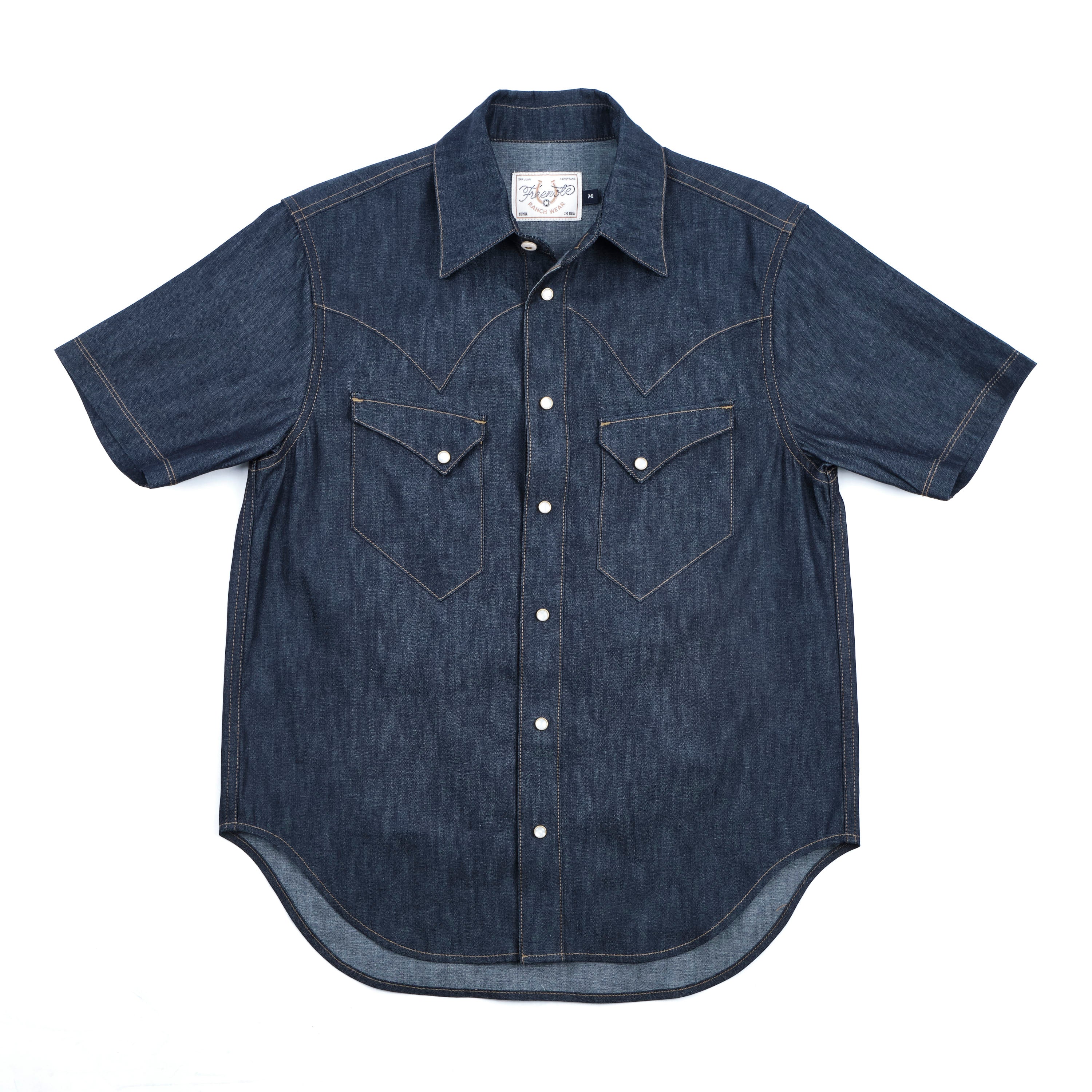 トップス fresiNO Northfork SS | 6 Ounce Rinsed Denim